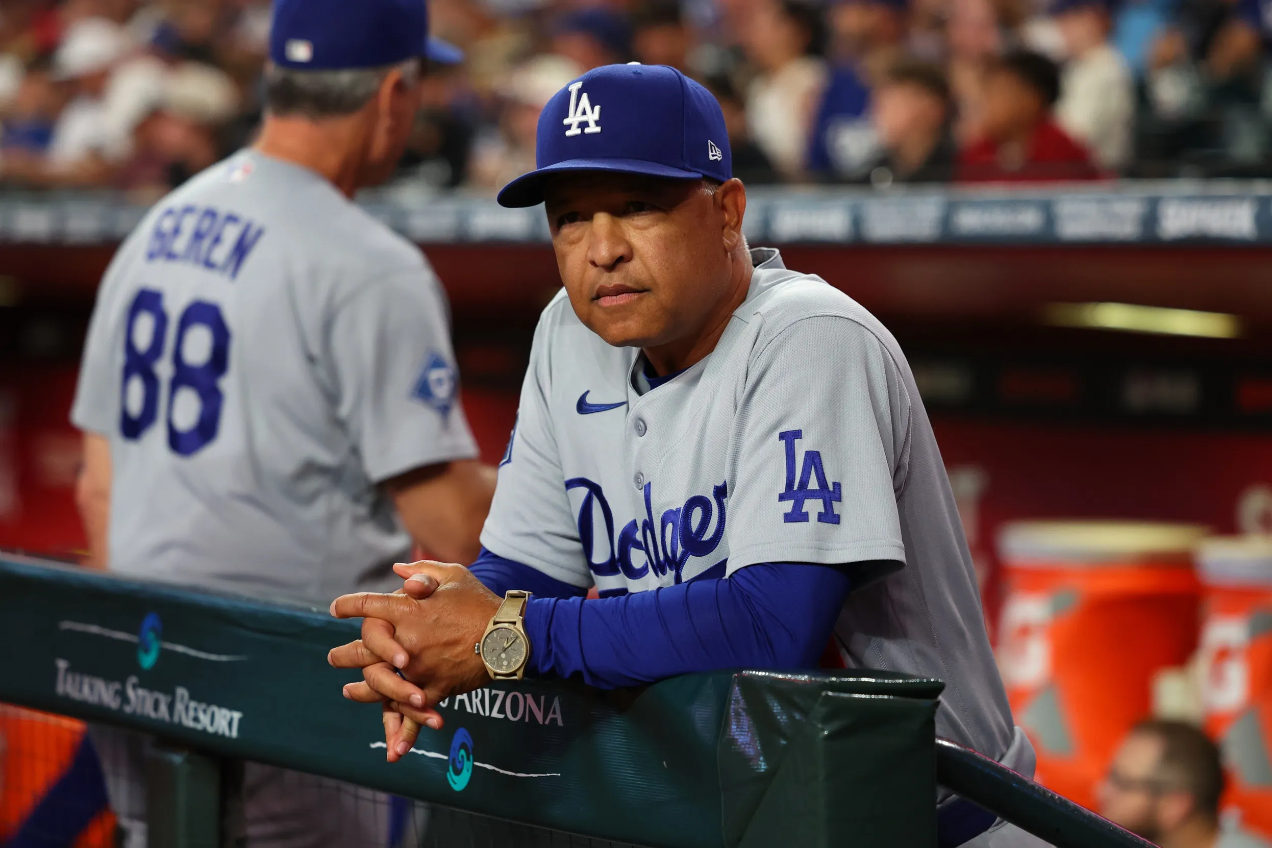 Dave Roberts Stays Confident in Dodgers Rotation After Blowout Loss to Angels