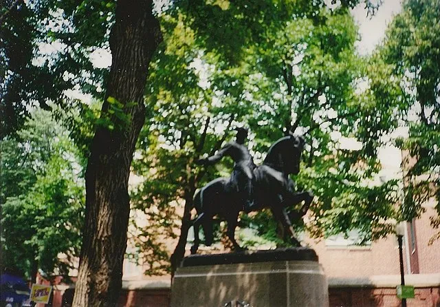 Cyrus Edwin Dallin on Wikimedia Commons
