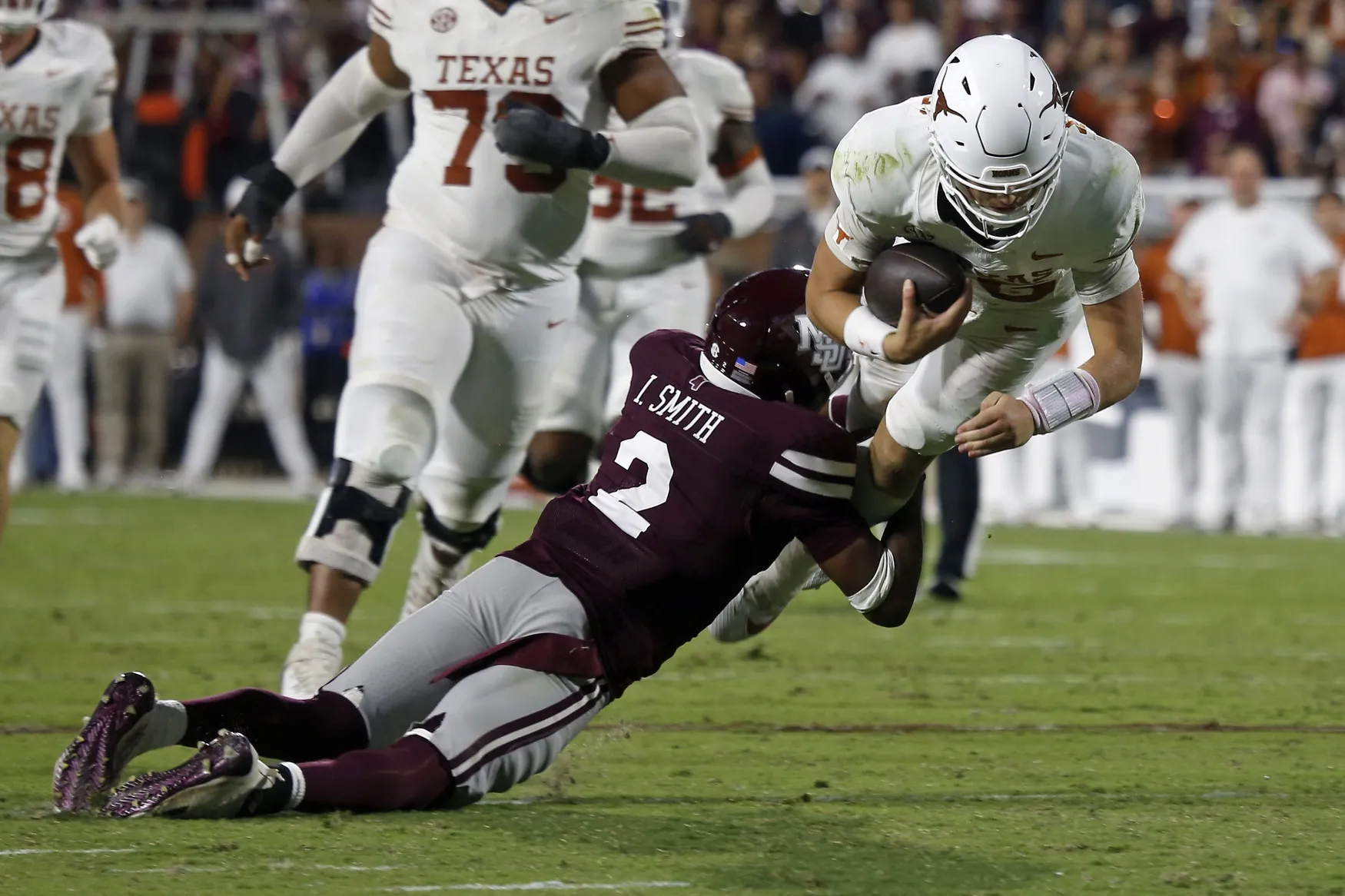Mississippi State Gets Safety Isaac Smith Back for Egg Bowl Showdown