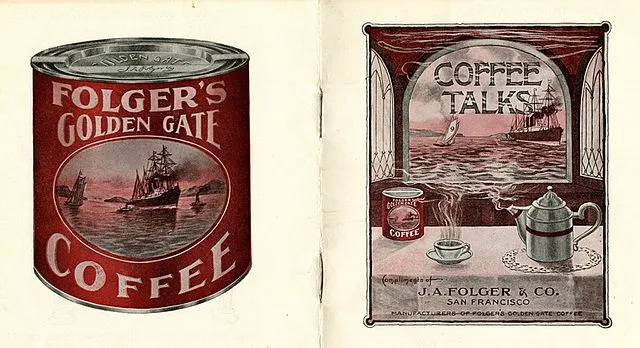 JA Folger Co. on Wikimedia