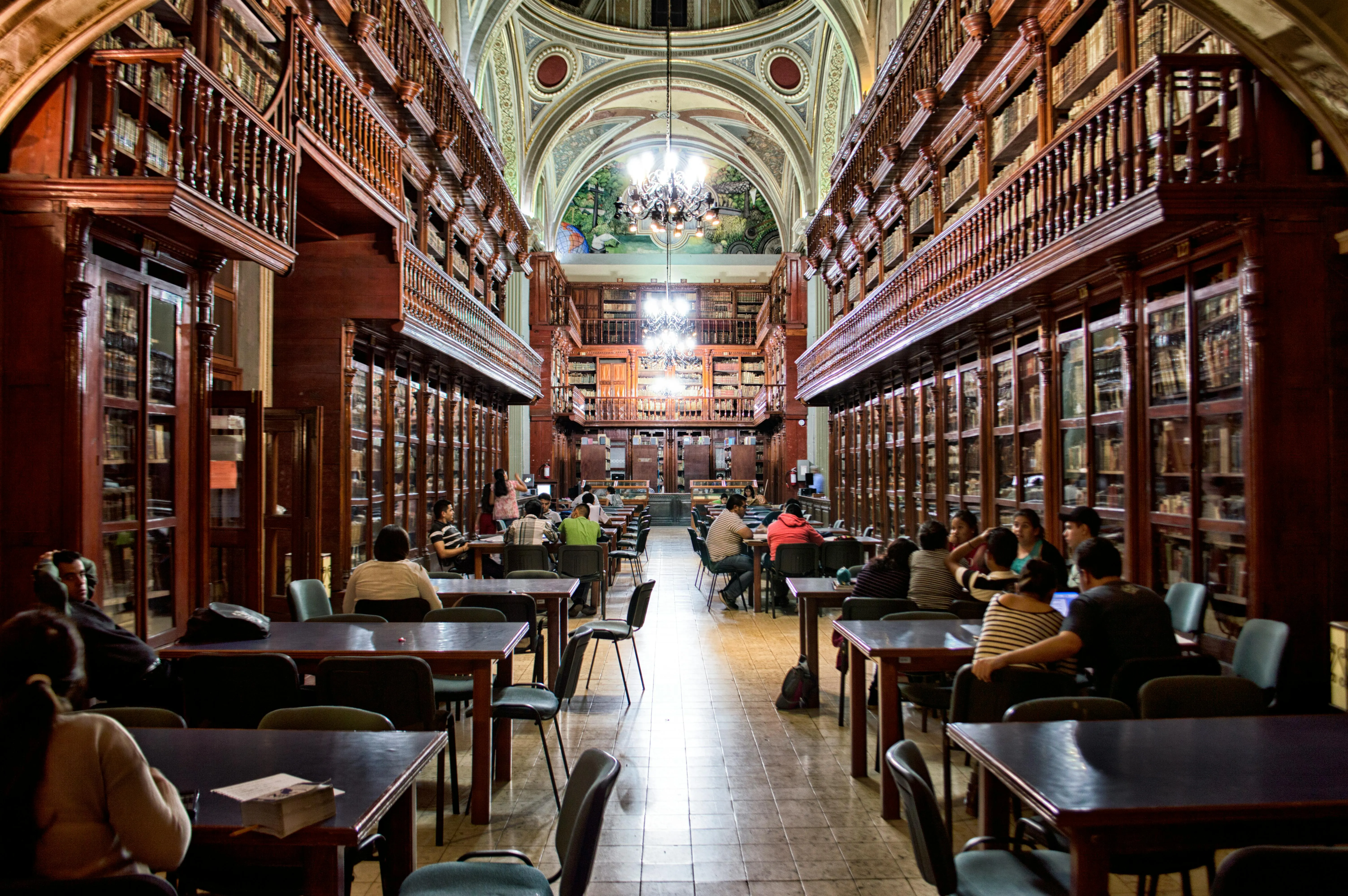 10 Library Rules That Were Taken Very Seriously