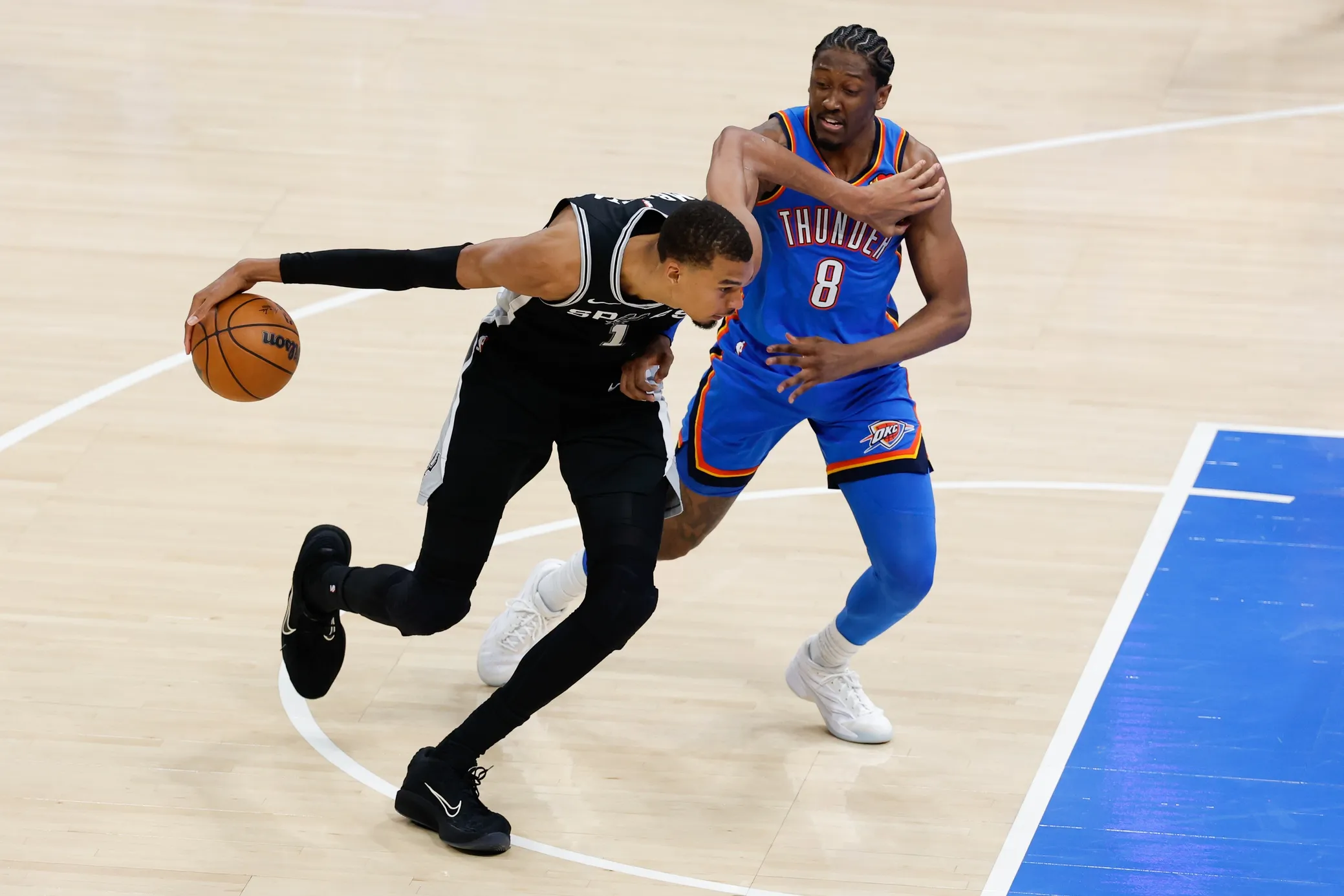 Jalen Williams Admits Thunder Struggled to Handle Victor Wembanyama