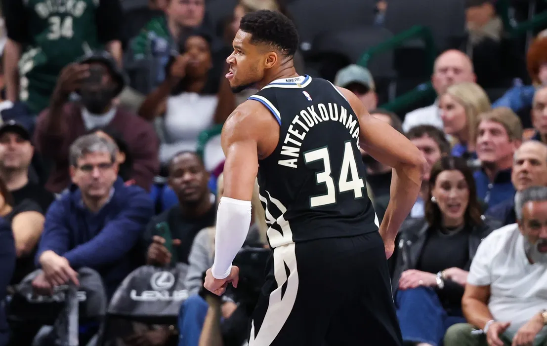 Giannis Antetokounmpo’s Hard Fall Highlights Ongoing Frustration with Officiating in Bucks’ Win over Mavericks