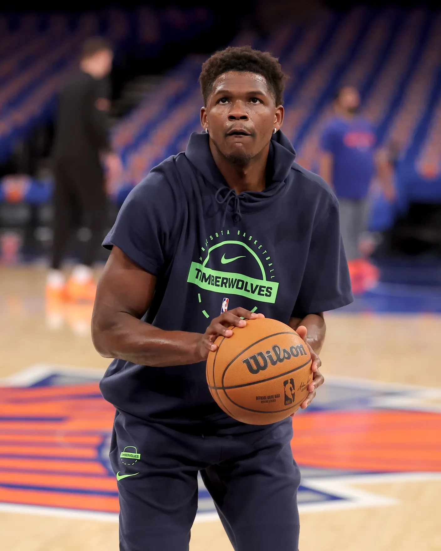 Anthony Edwards Cleared to Return as Timberwolves Face Knicks