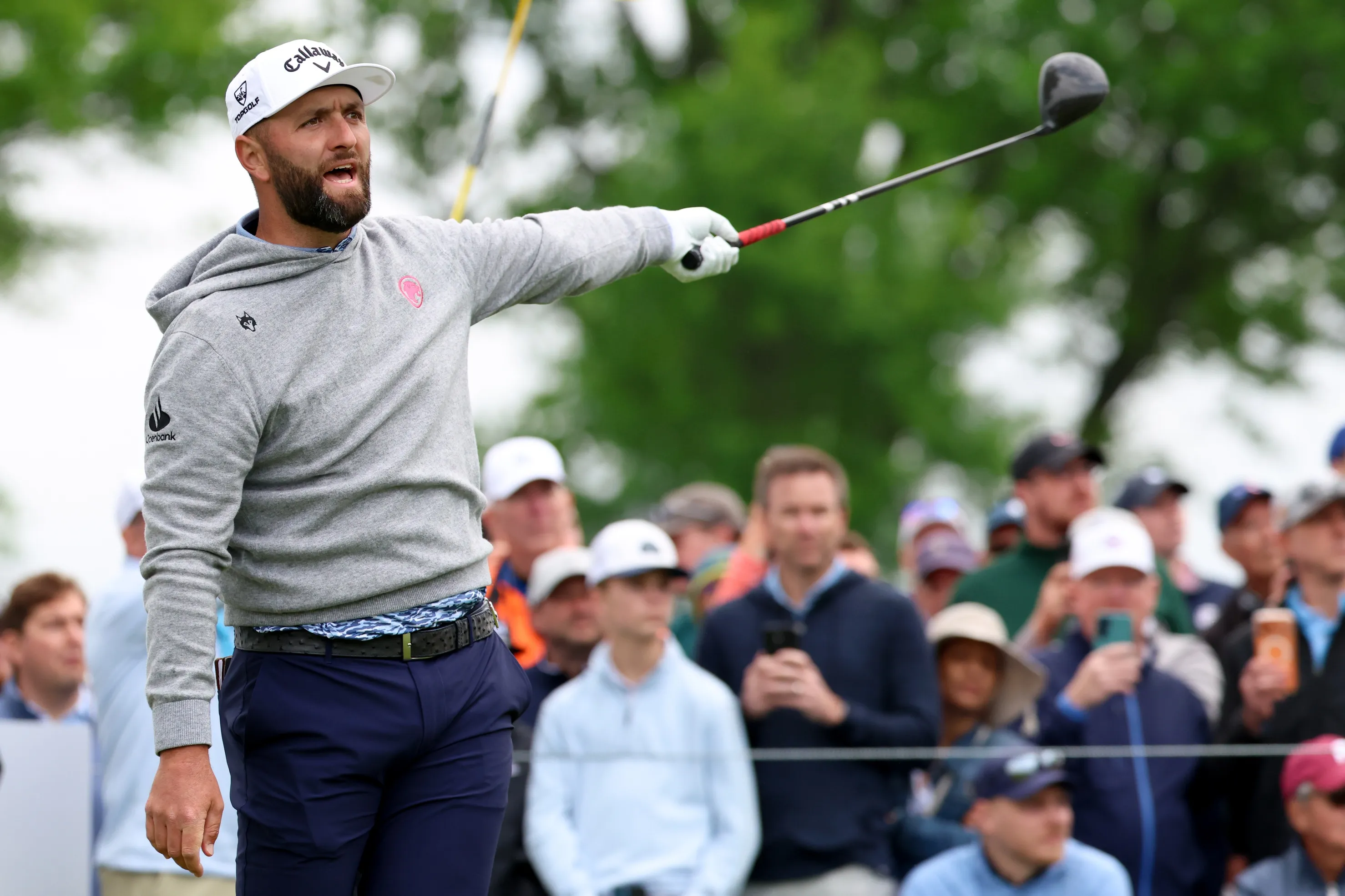 ‘I Couldn't Feel Any Worse,’ Jon Rahm Hits PGA Championship Volunteer with Divot in Mishap