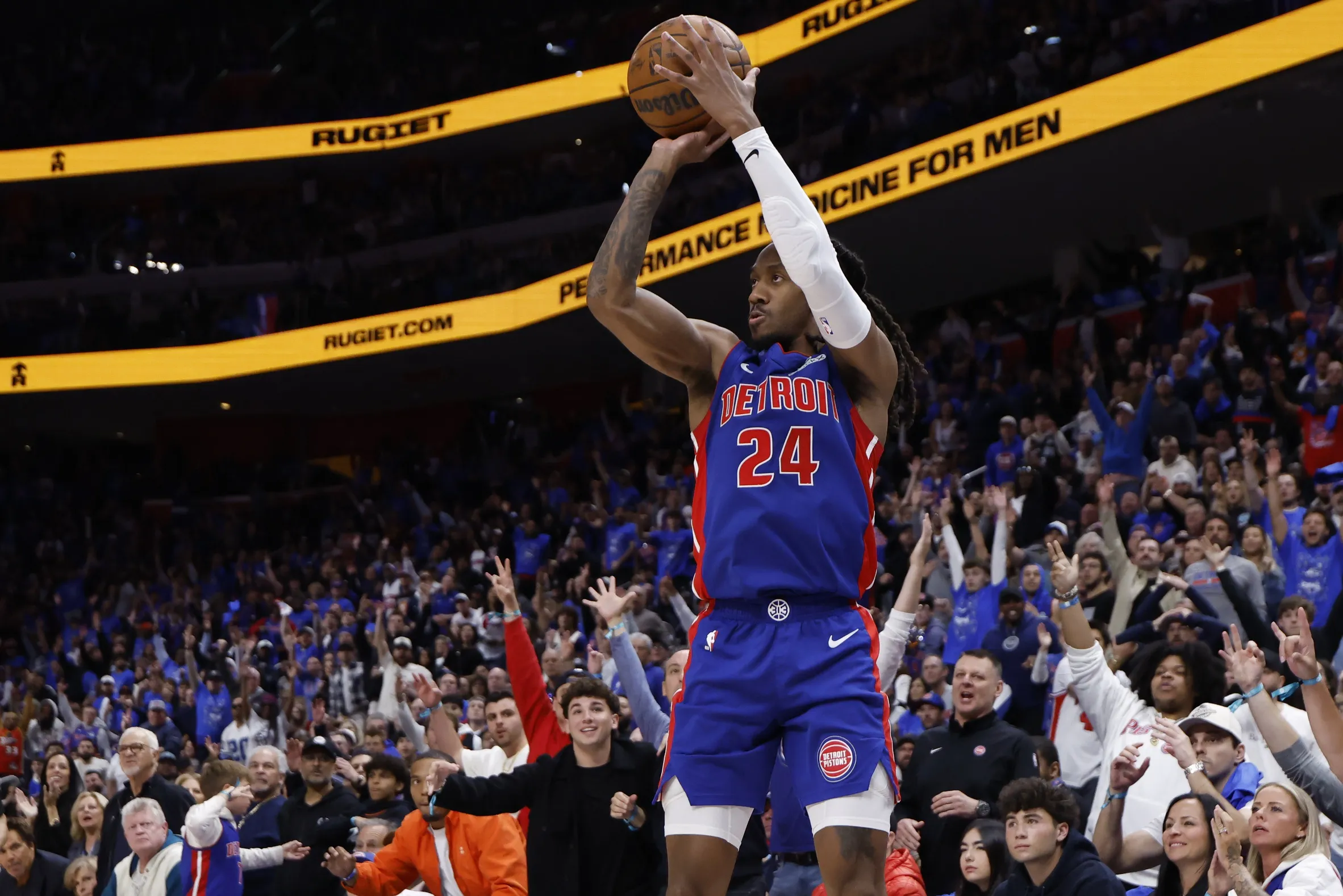 Daniss Jenkins Voices Frustration After Pistons’ Late Collapse vs Cavaliers