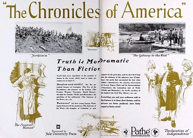 Chronicles of America Pictures (for Yale University Press) / Pathé Exchange on wikimedia