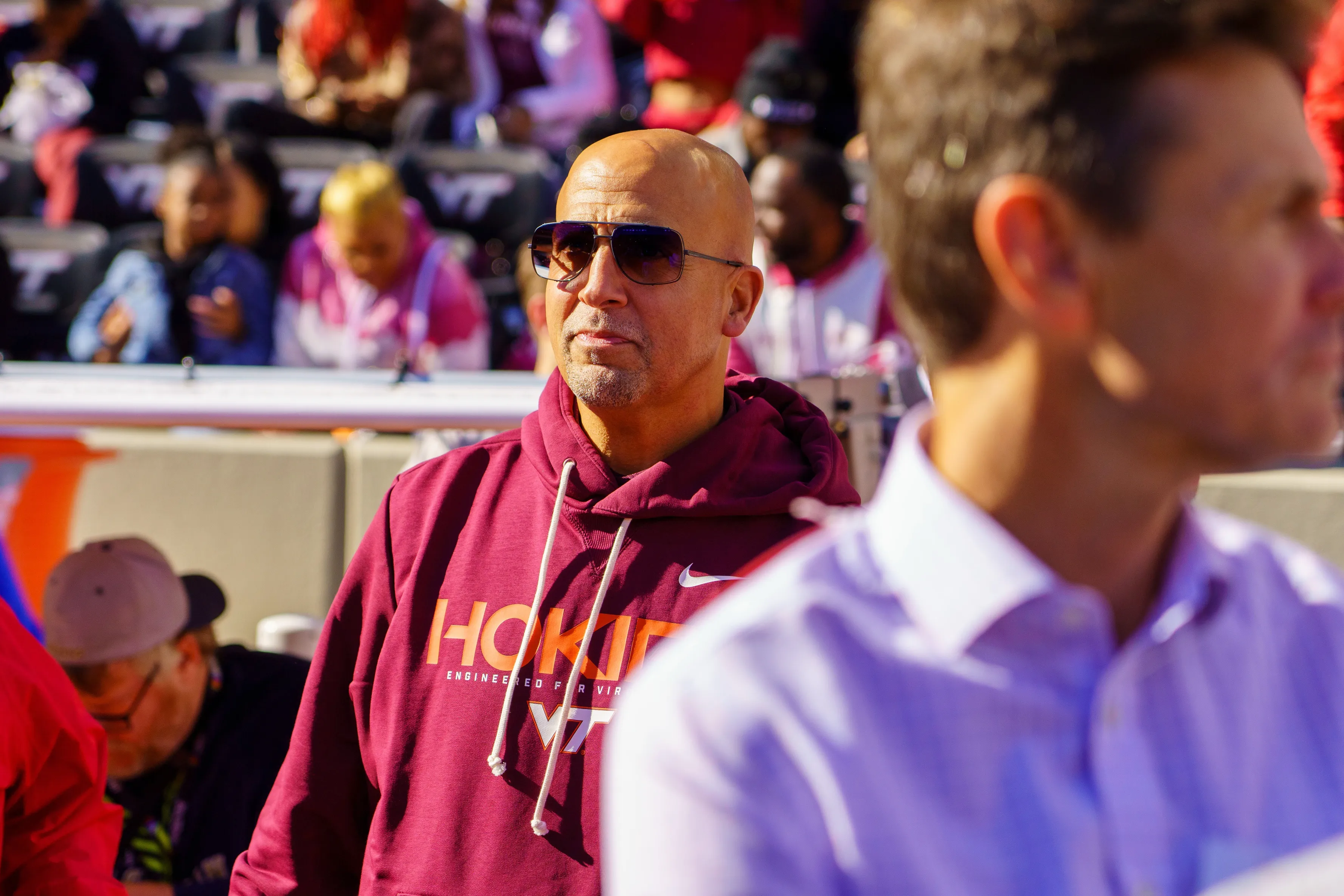 James Franklin Rebuilds Virginia Tech With Penn State Connections