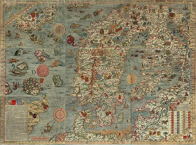 Olaus Magnus on Wikimedia Commons 