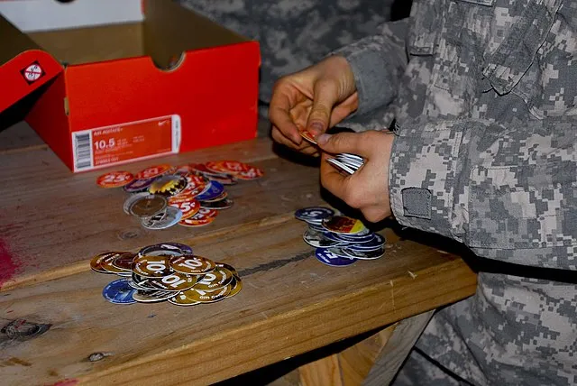 Spc. Ruth McClary on Wikimedia