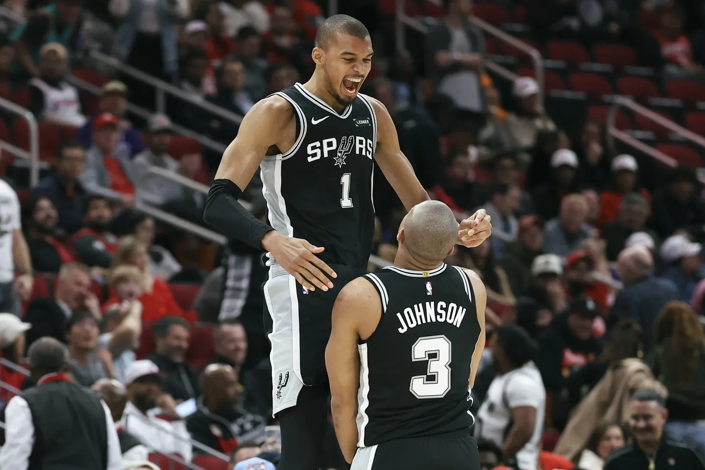 Victor Wembanyama Shows His Star Power in Spurs’ Win Over Rockets