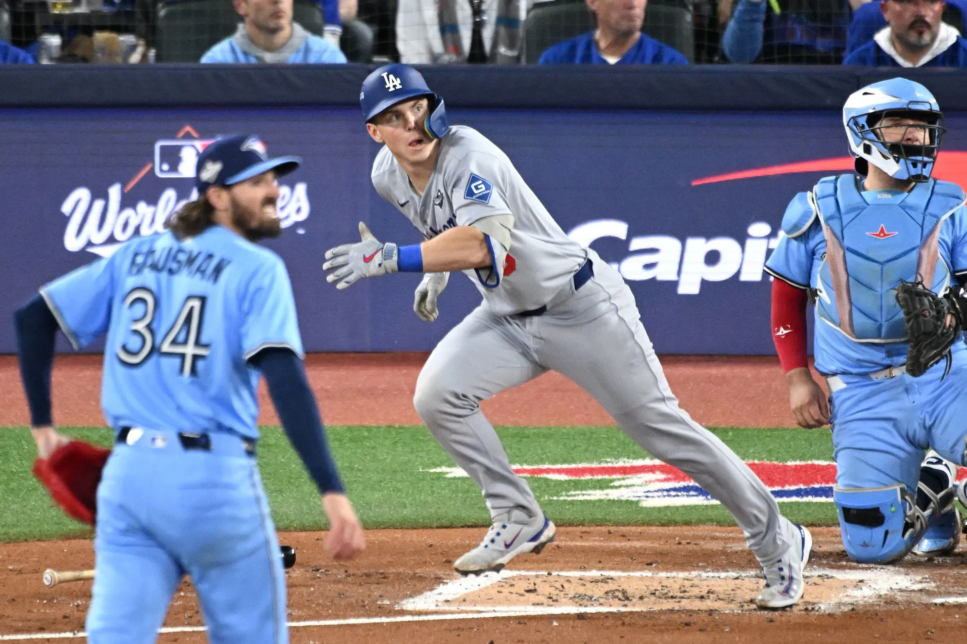 Dodgers Break Through Early to Stay Alive in Toronto