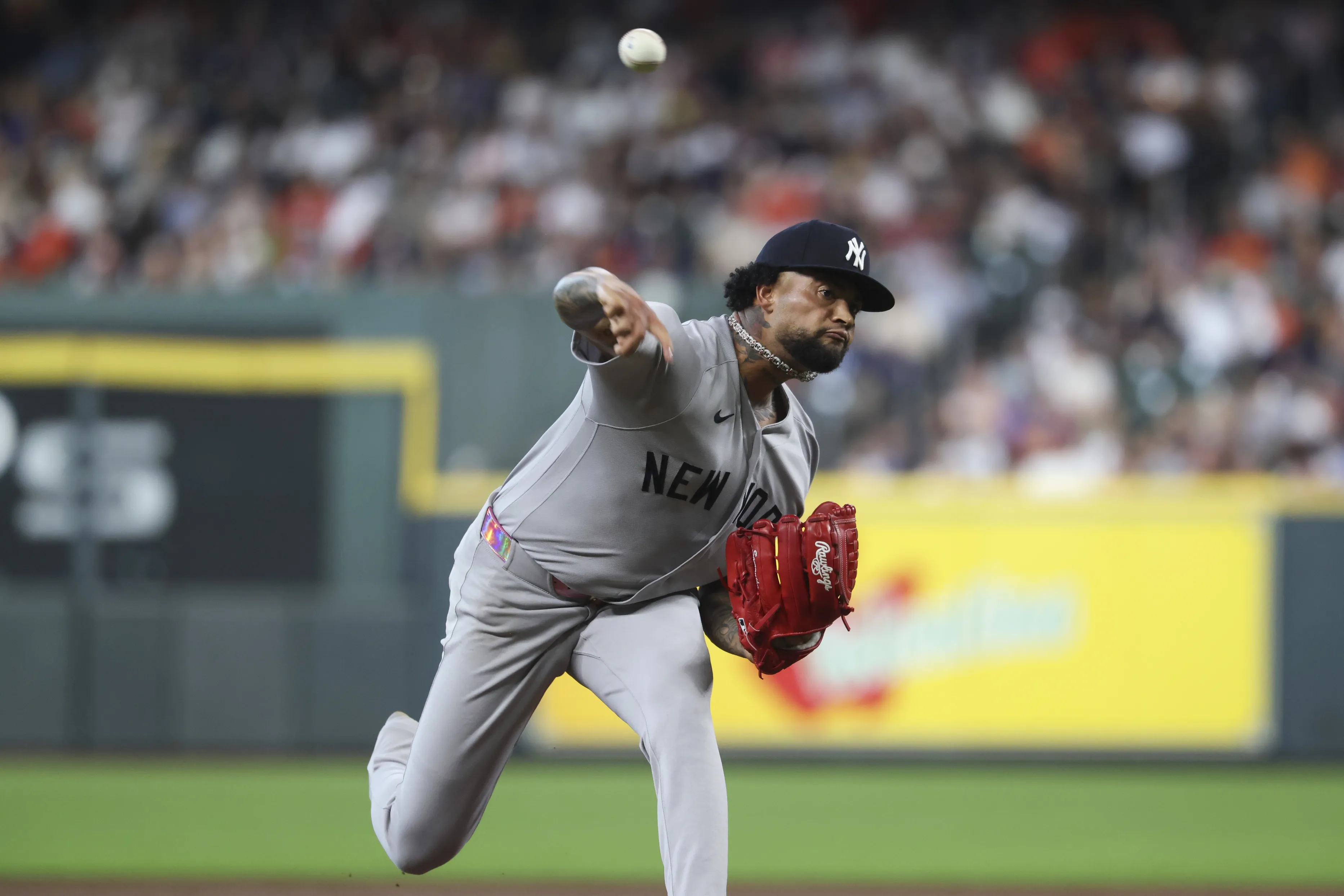 Yankees Option Former Rookie of the Year Luis Gil After Rocky 2026 Start