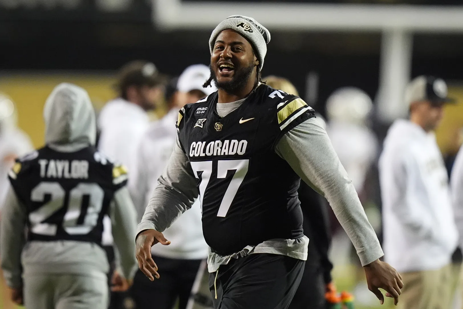 Colorado Awaits Status of Jordan Seaton Ahead of Final Home Game