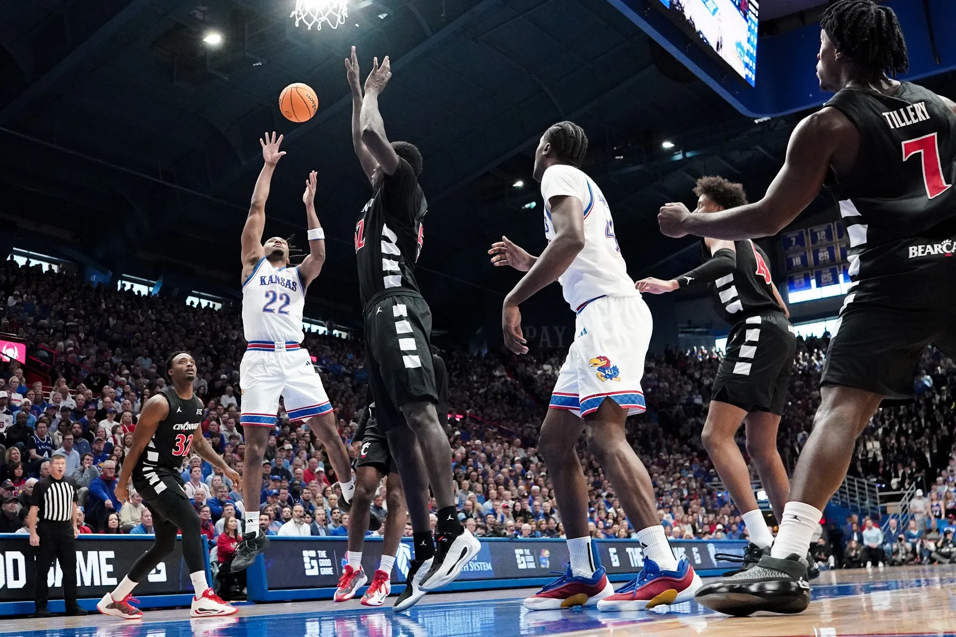 Kansas Stumbles at Home, Faces Tough Road Ahead