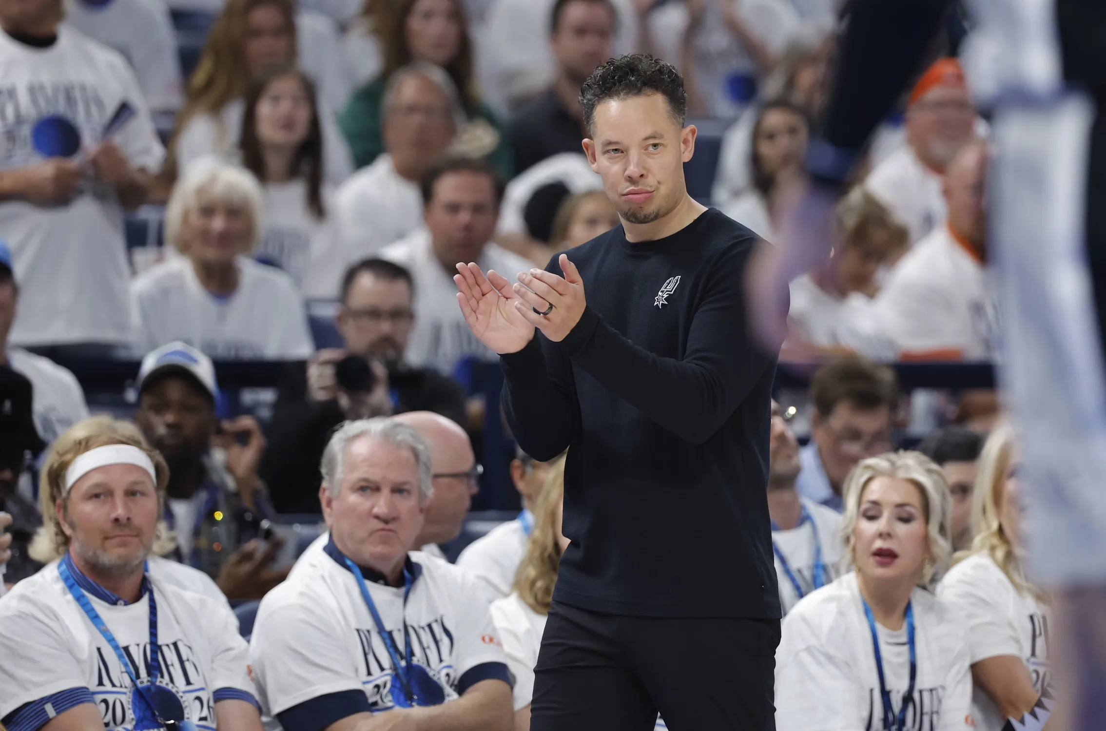 Mitch Johnson Details Spurs’ Breakdowns After Costly Game 5 Loss to Thunder