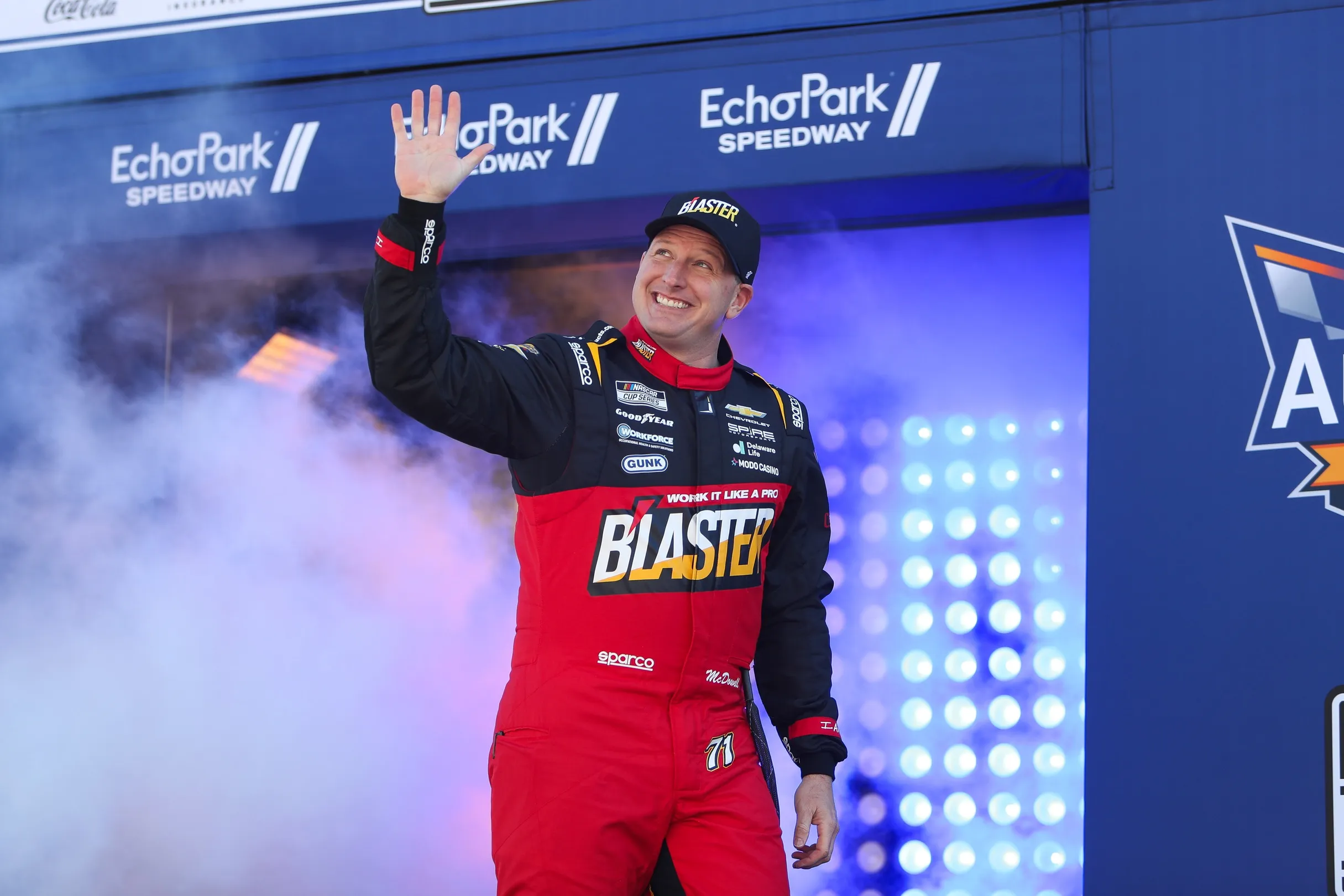 Michael McDowell Looks at the Unlikely Bond With Daniel Suarez at Spire Motorsports