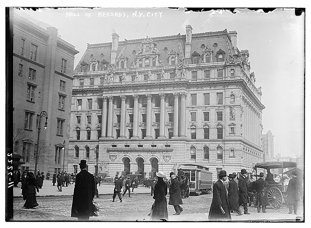 The Library of Congress on Wikicommons