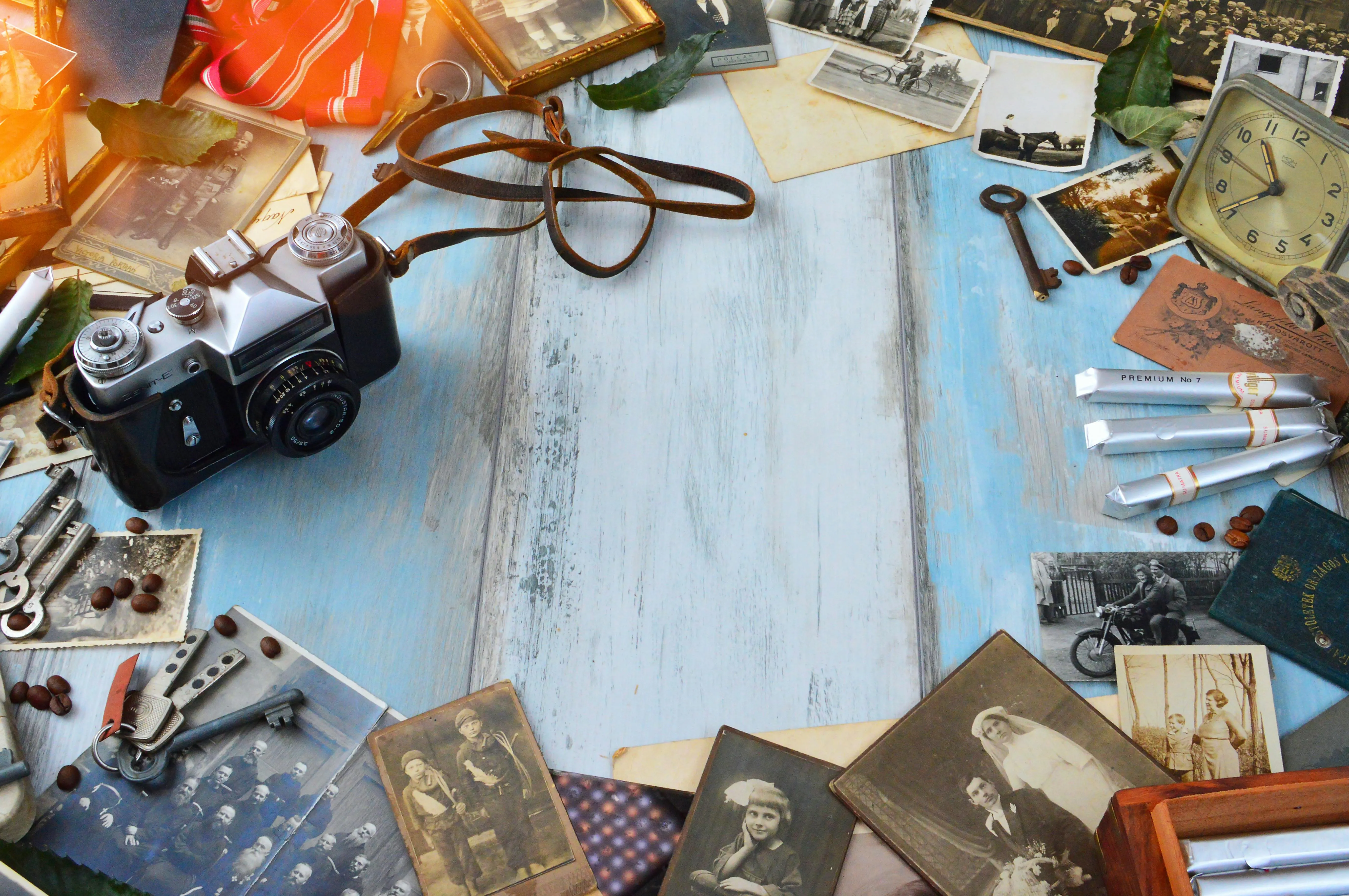 12 Ways People Recorded Family History Before Technology