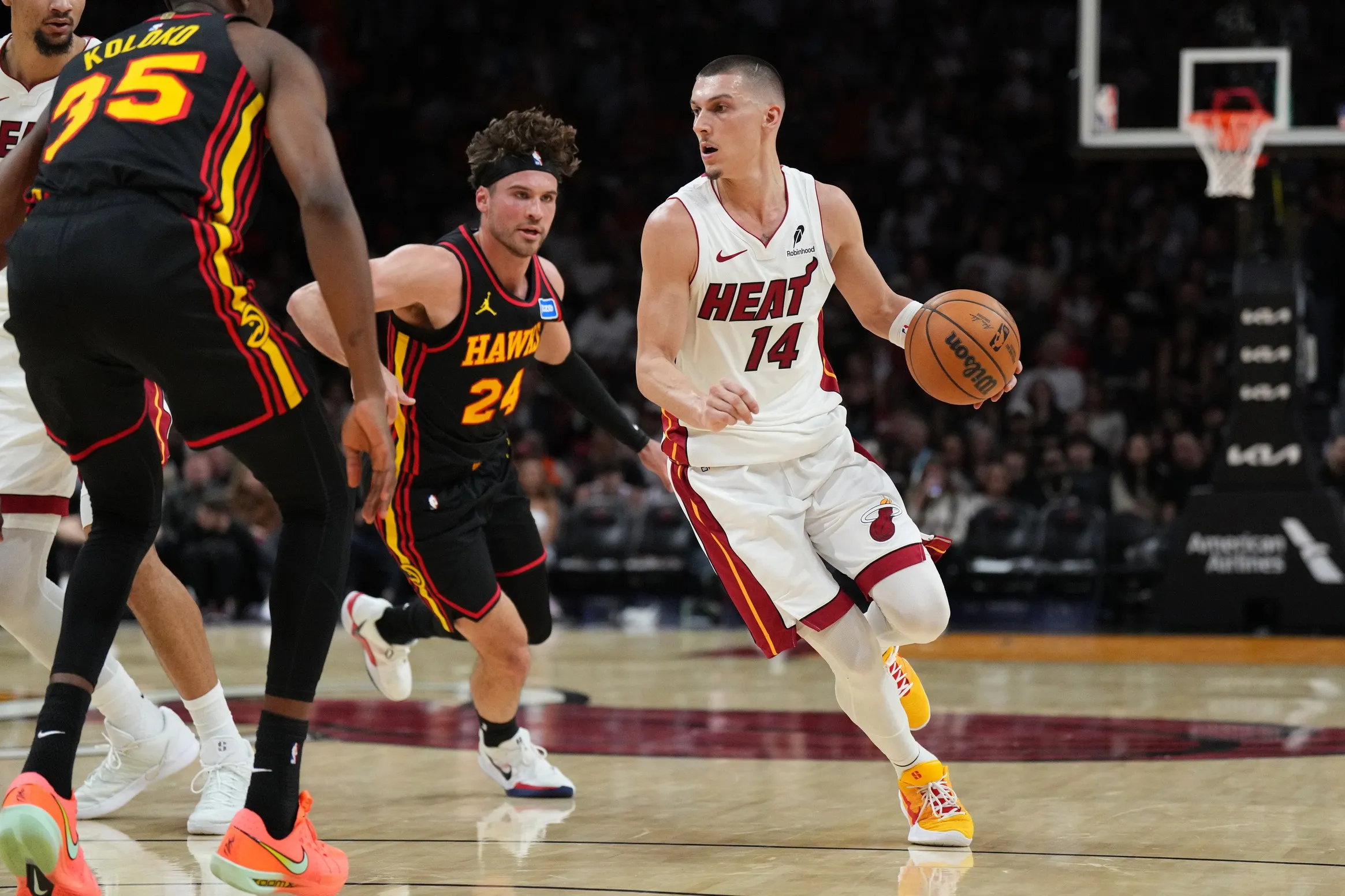 Heat Face Defining Offseason as Star Pursuit and Herro Decision Loom