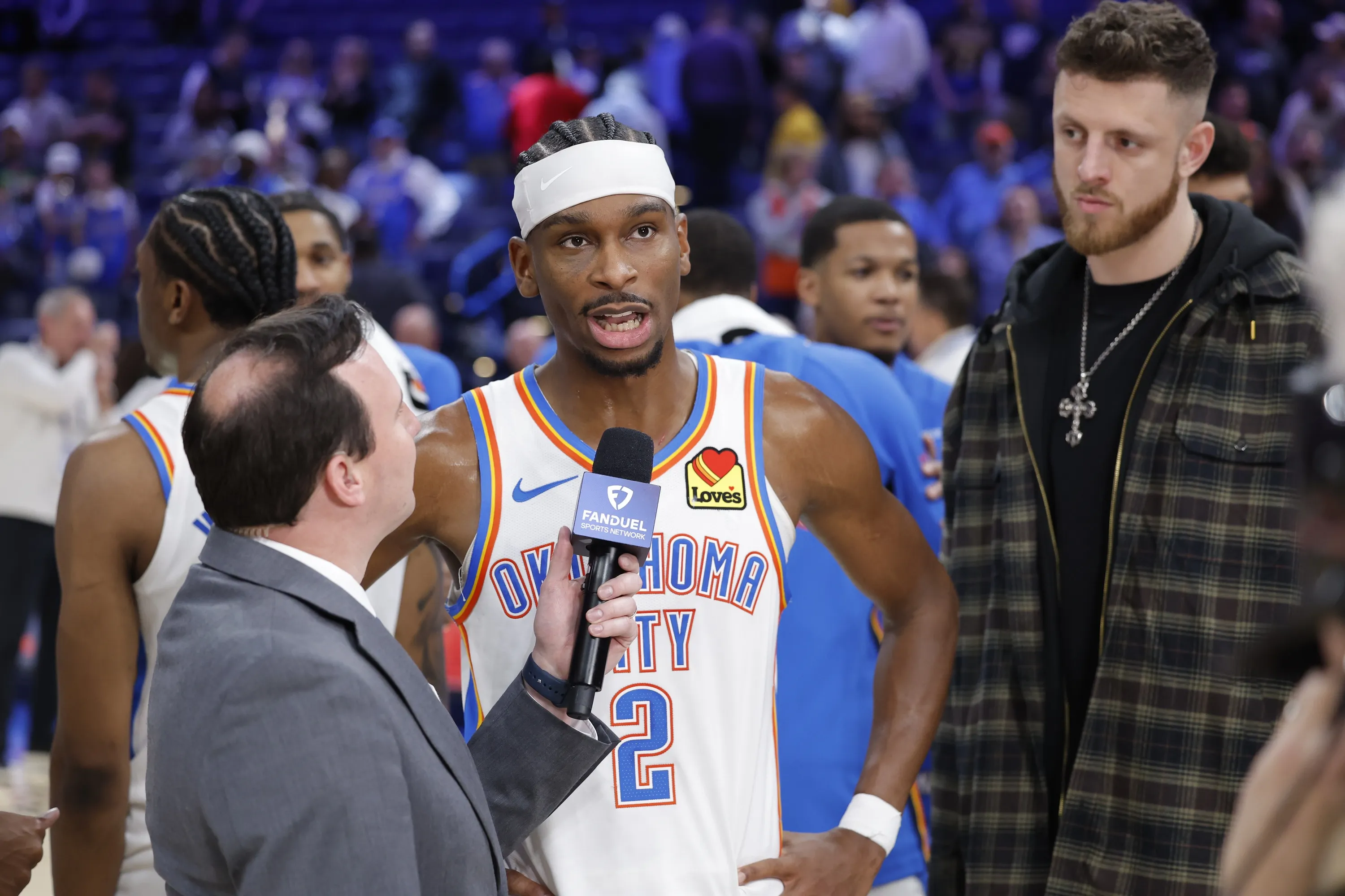 Gilgeous-Alexander’s Buzzer-Beater Lifts Thunder Past Jazz in Overtime Thriller