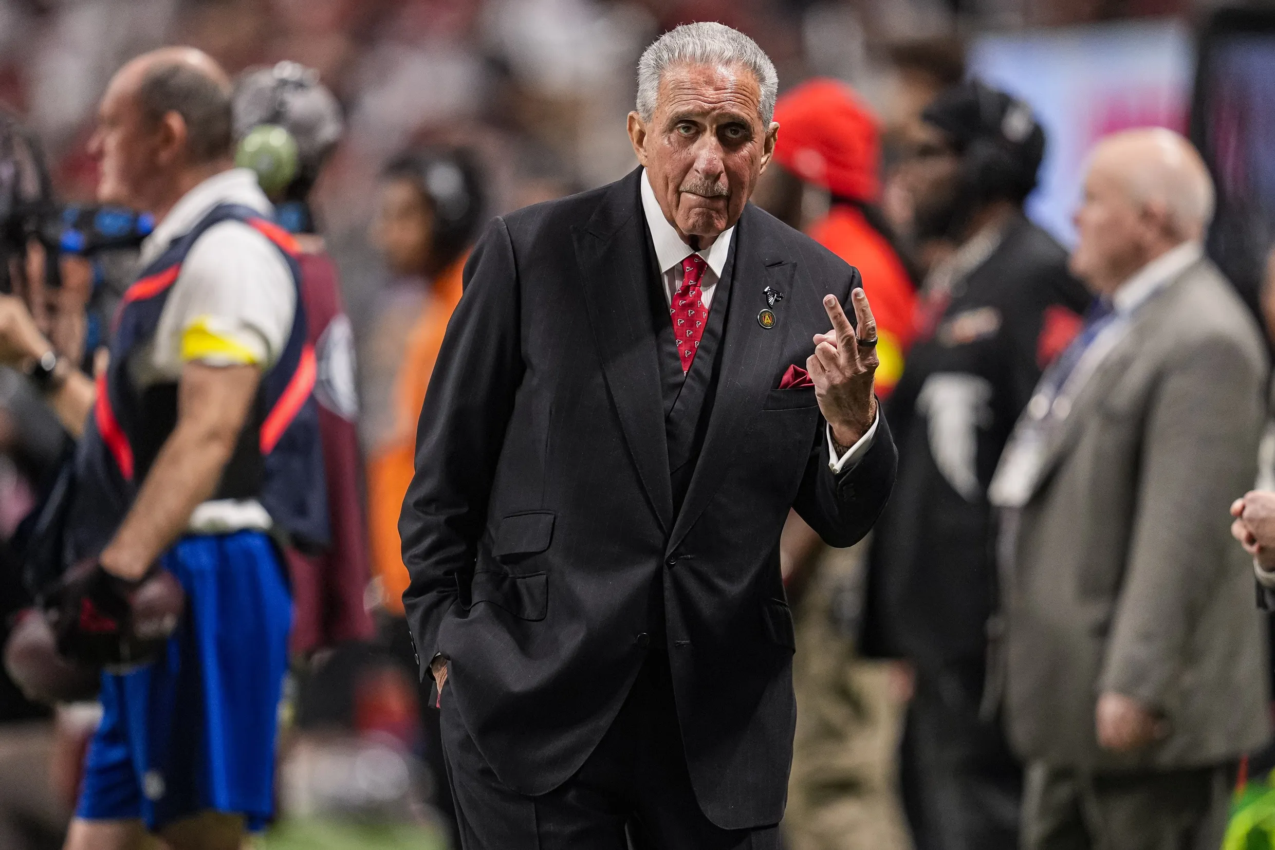 Arthur Blank Jokes About Being 120 for Potential 2038 World Cup Return Bid