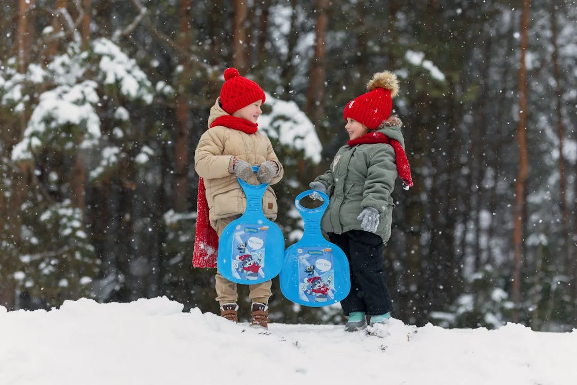 20 Ways to Keep Your Kids Active During Winter