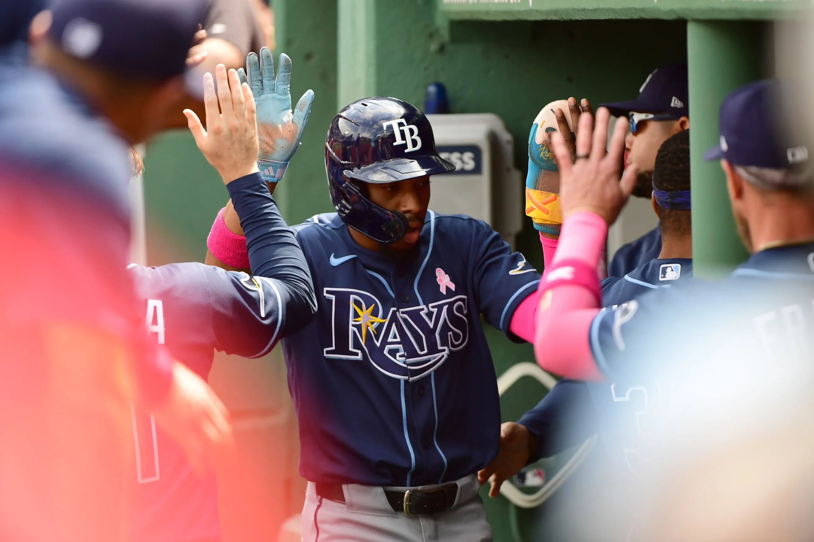 Rays Extend Win Streak to 9 as Chandler Simpson’s Injury Appears Minor