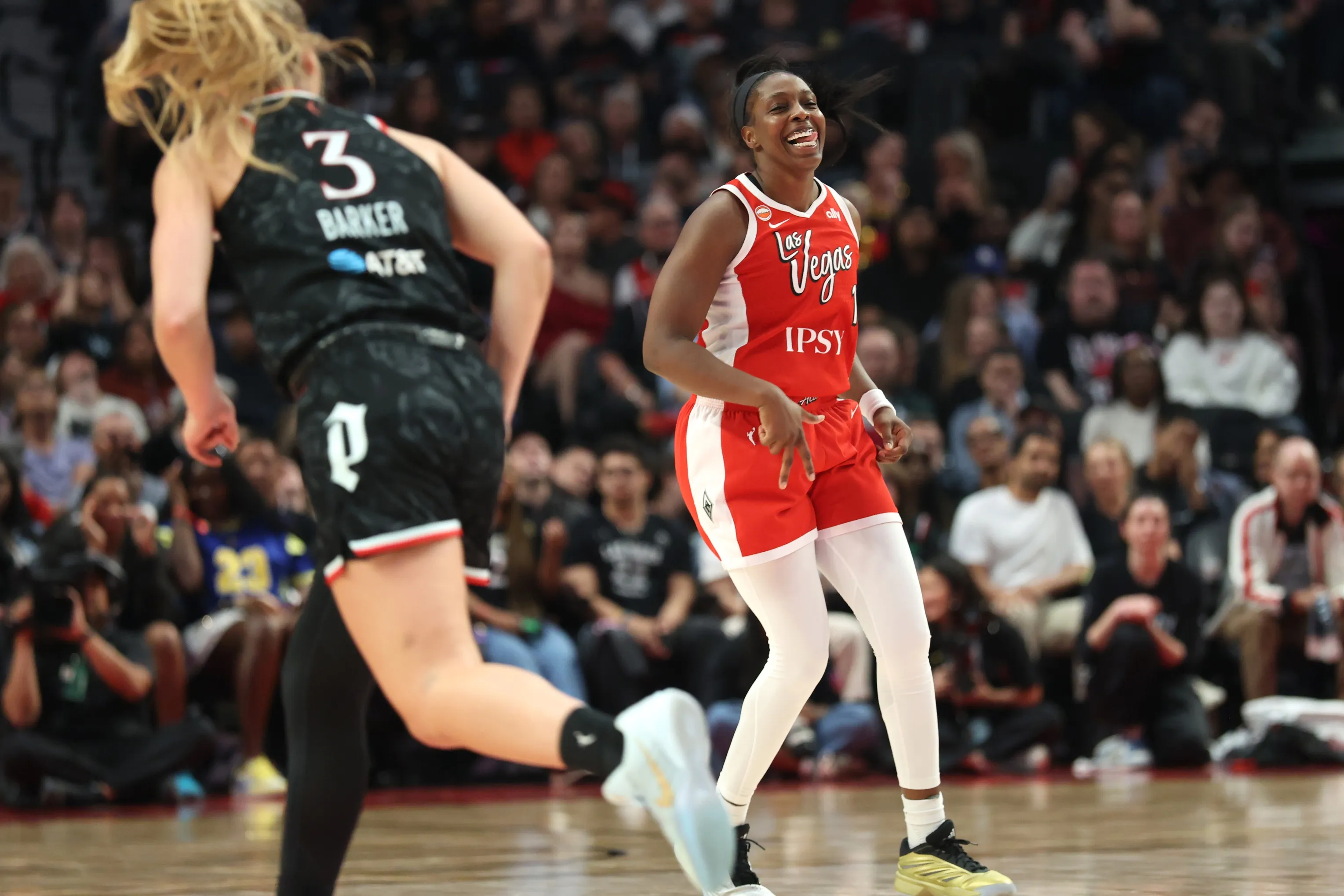 Chelsea Gray’s Record Shooting Night Lifts Aces Past Fire in Dominant Win