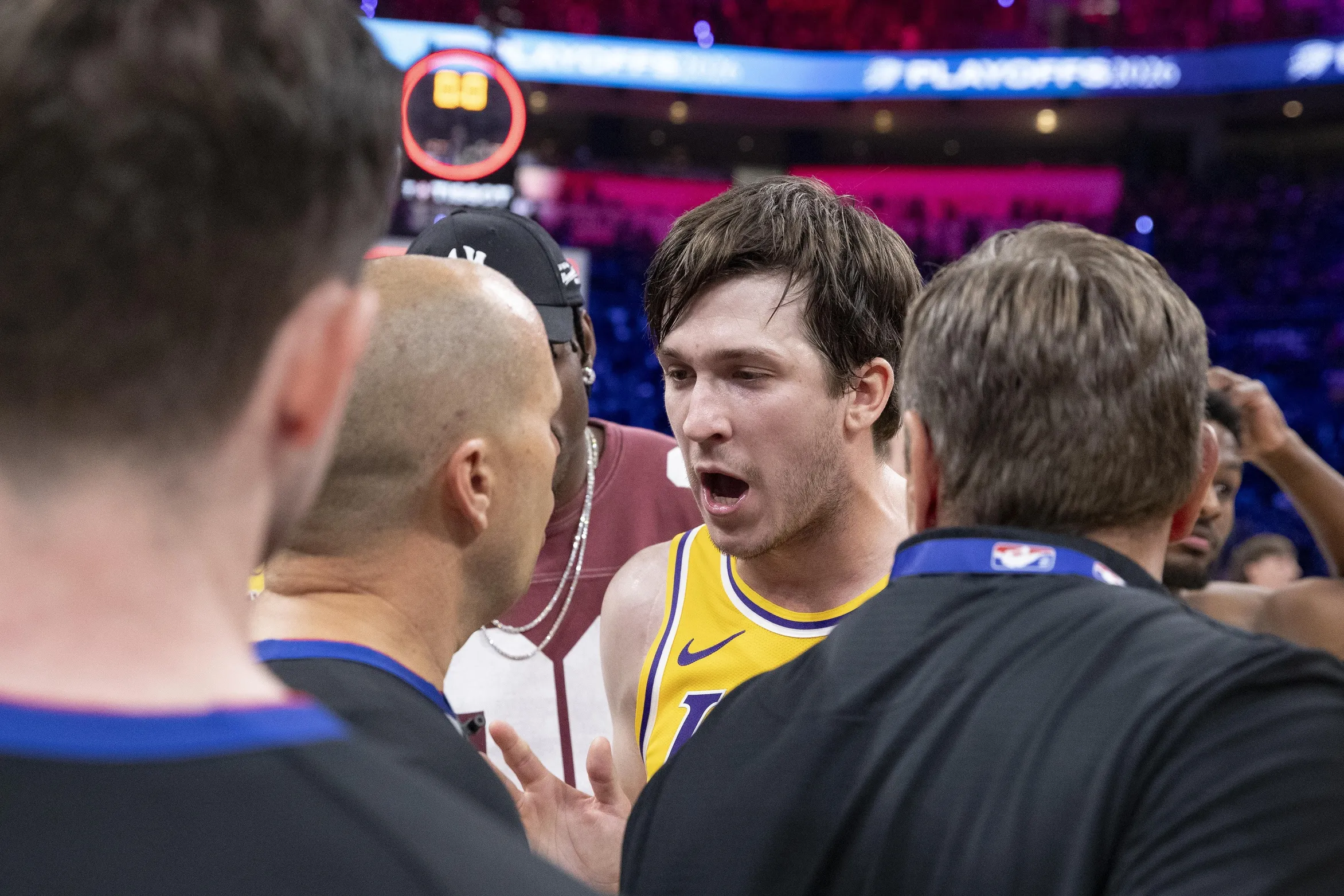 Austin Reaves Voices Frustration After Lakers' Tense Loss To Thunder