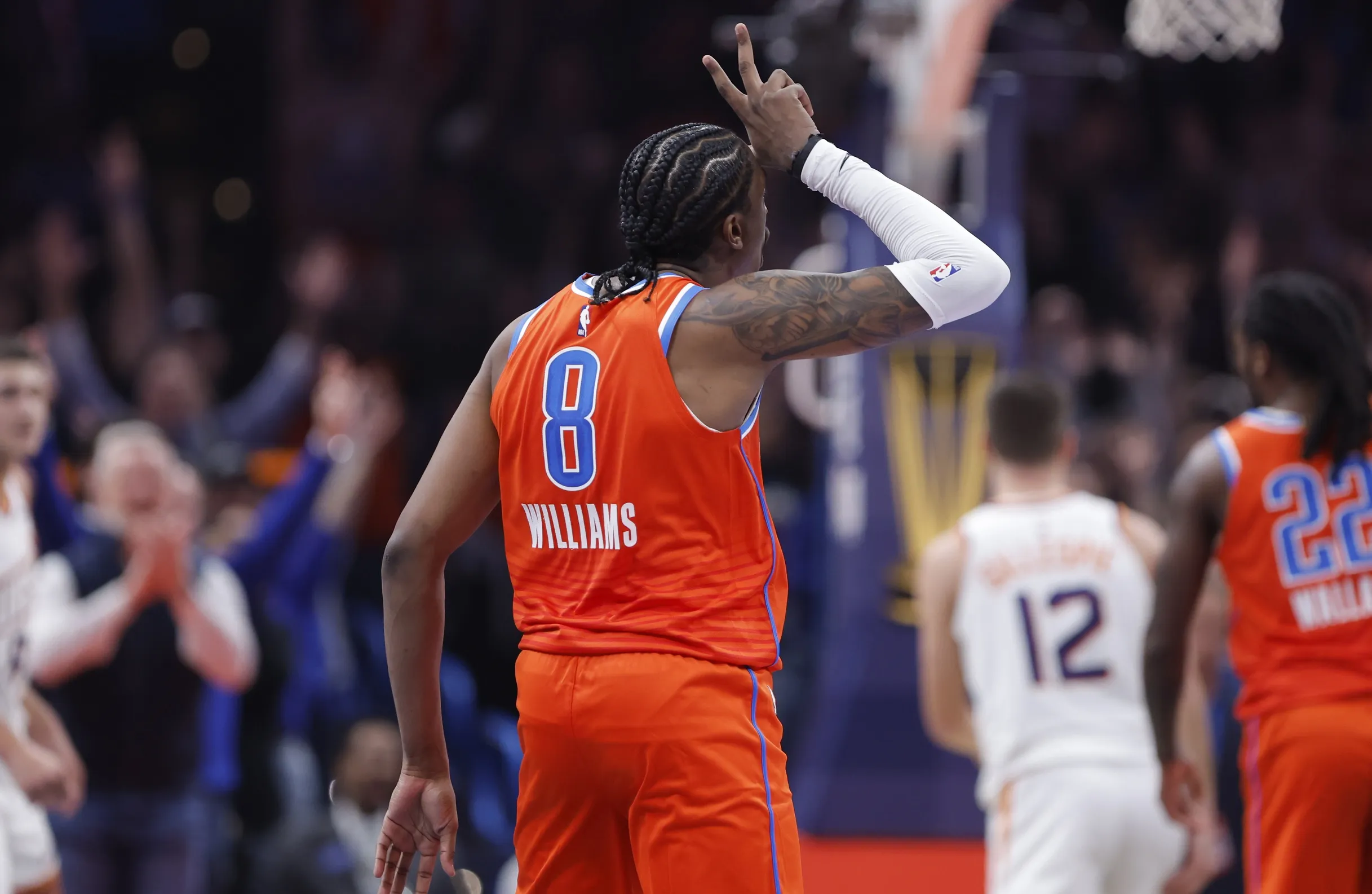 Thunder’s Historic Start Sparks Debate as Jalen Williams Downplays 73-9 Chase