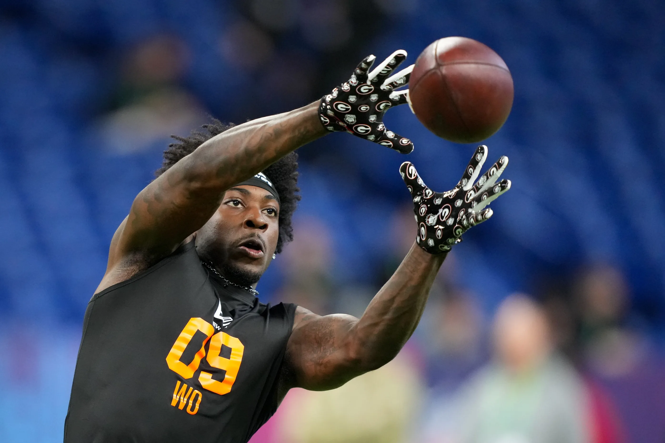 Georgia WR Zachariah Branch Arrest Raises Questions Ahead of NFL Draft