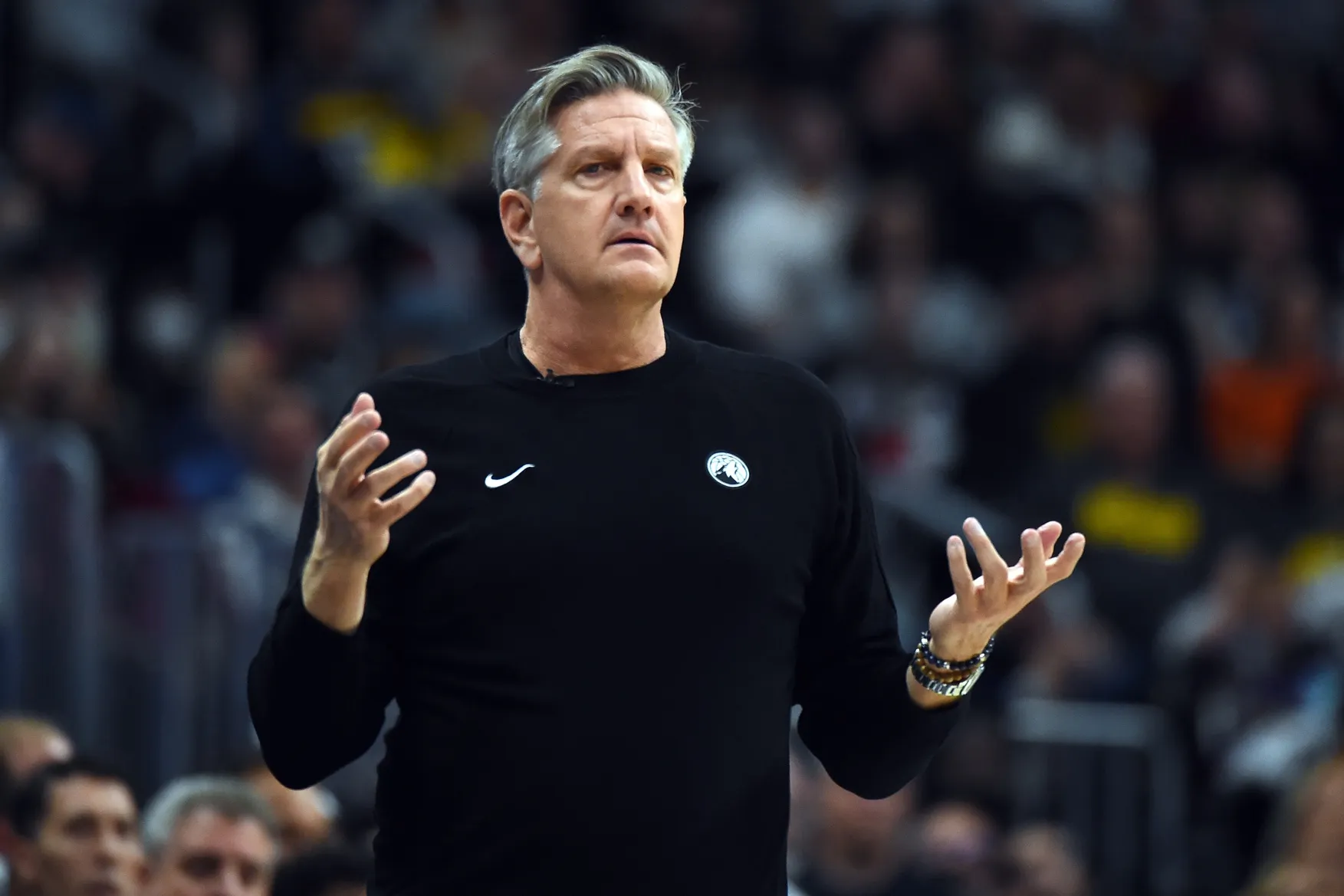 Finch Questions Murray’s Free Throws as Wolves Drop Game 1 to Nuggets