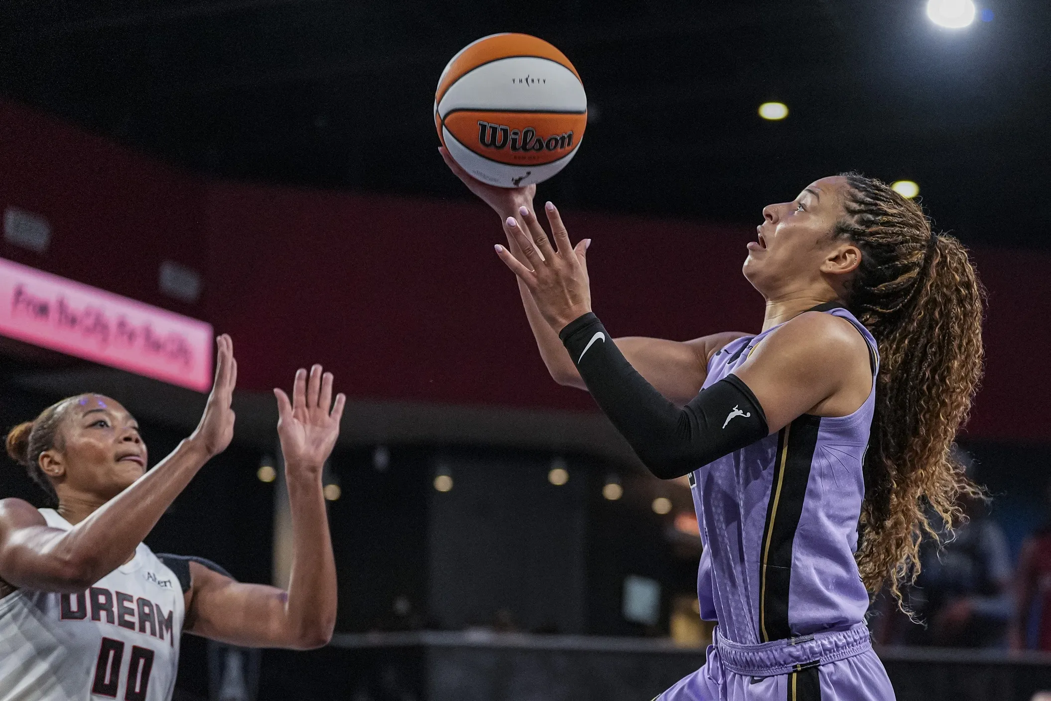 Naz Hillmon's Leadership Continues to Anchor Dream During Challenging Stretch