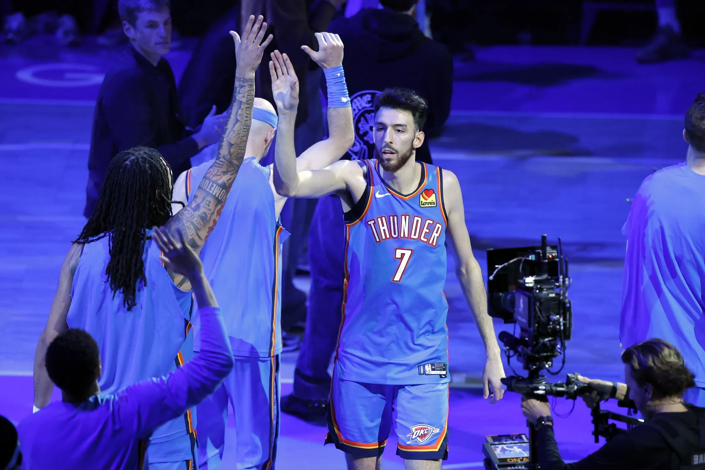 Chet Holmgren Faces Harsh Scrutiny After Thunder's Game 7 Collapse