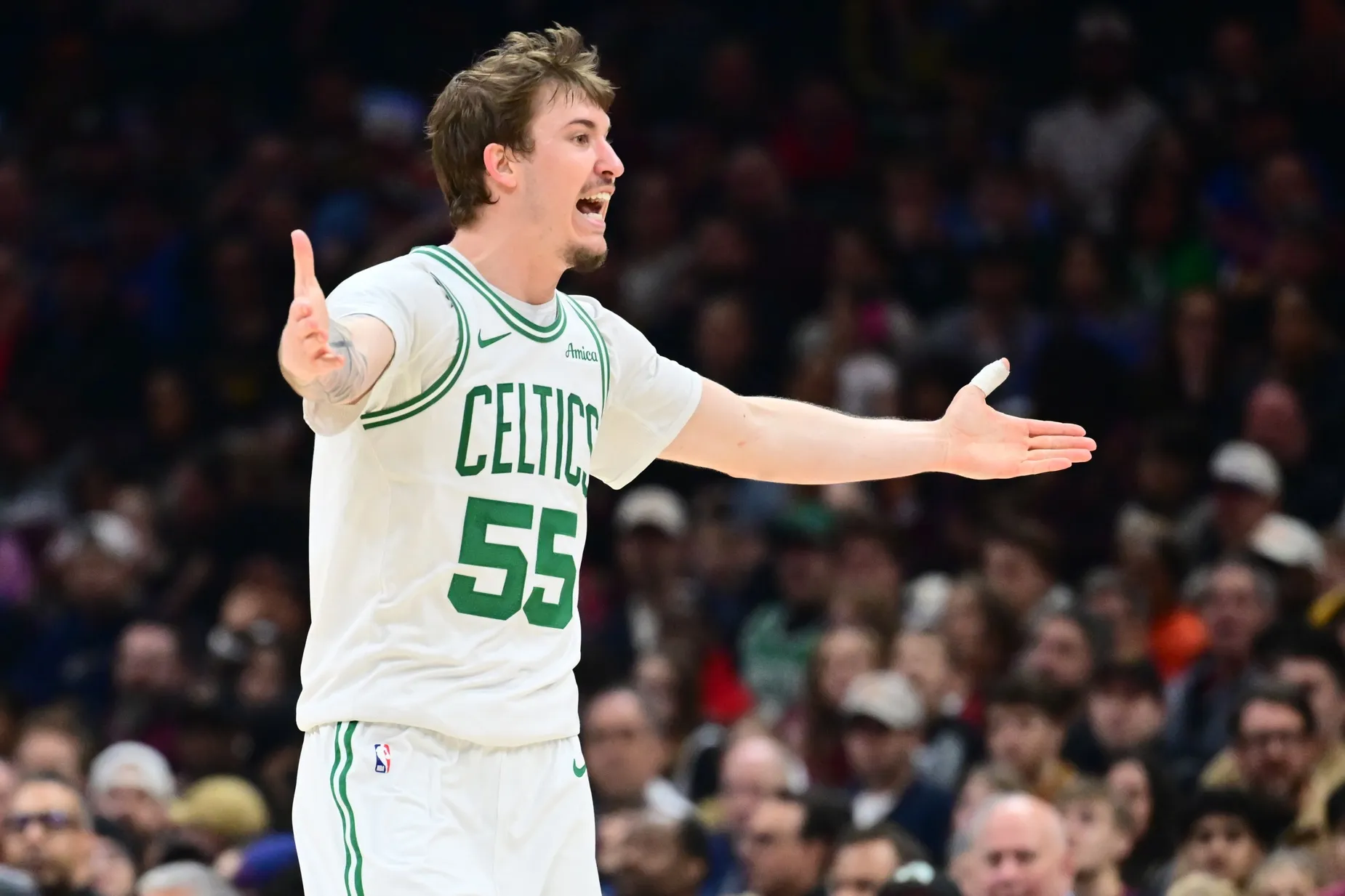 Baylor Scheierman Emerges as Reliable Role Player for Celtics
