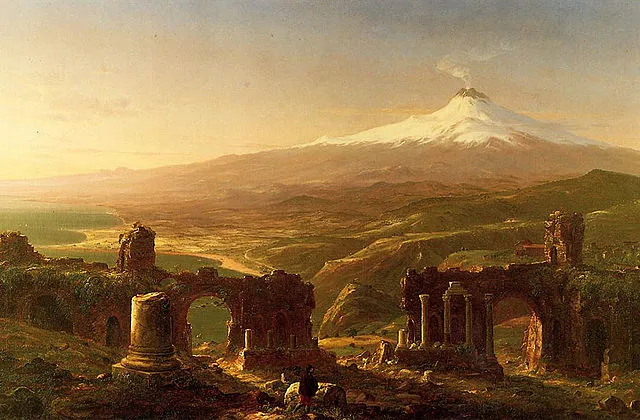Thomas Cole on Wikimedia Commons