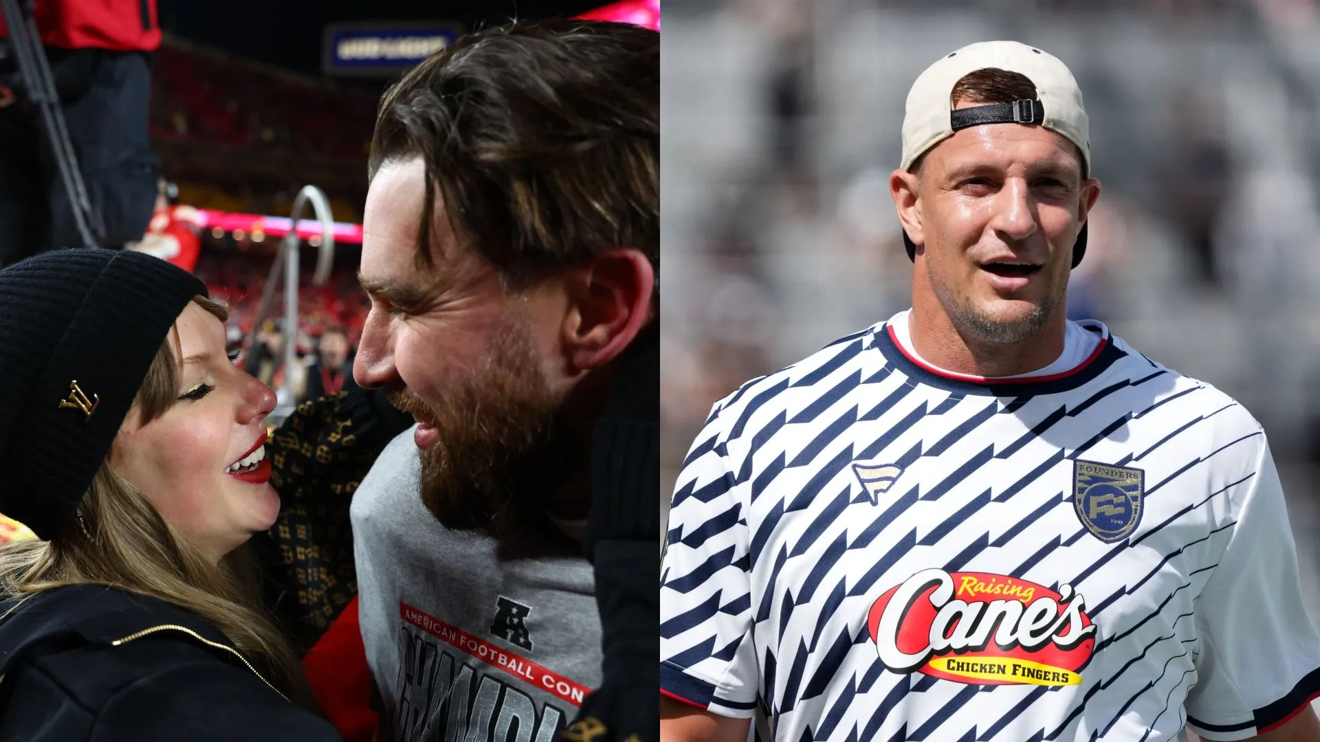 'My Lips Are Sealed'-Rob Gronkowski Teases Kelce-Swift Wedding Buzz