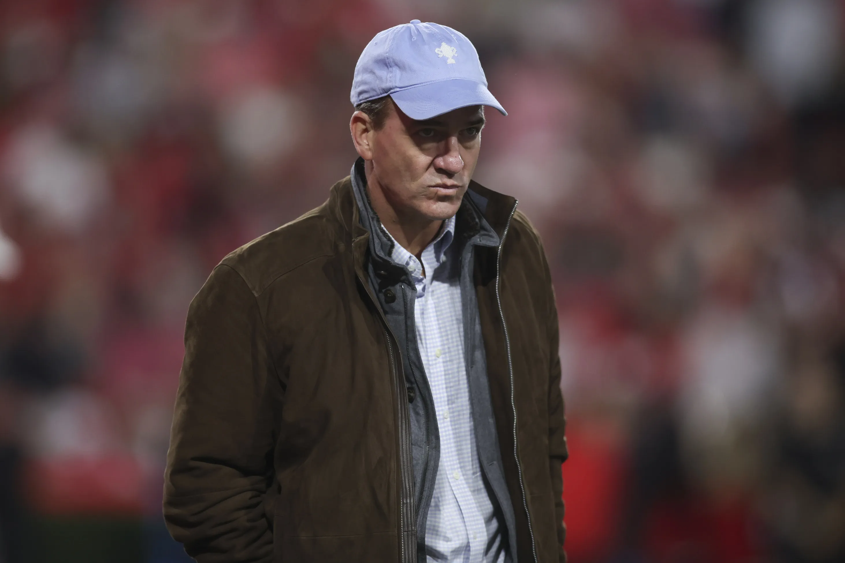 Peyton Manning Shares Lighthearted Story About Teaching Brock Bowers’ Girlfriend