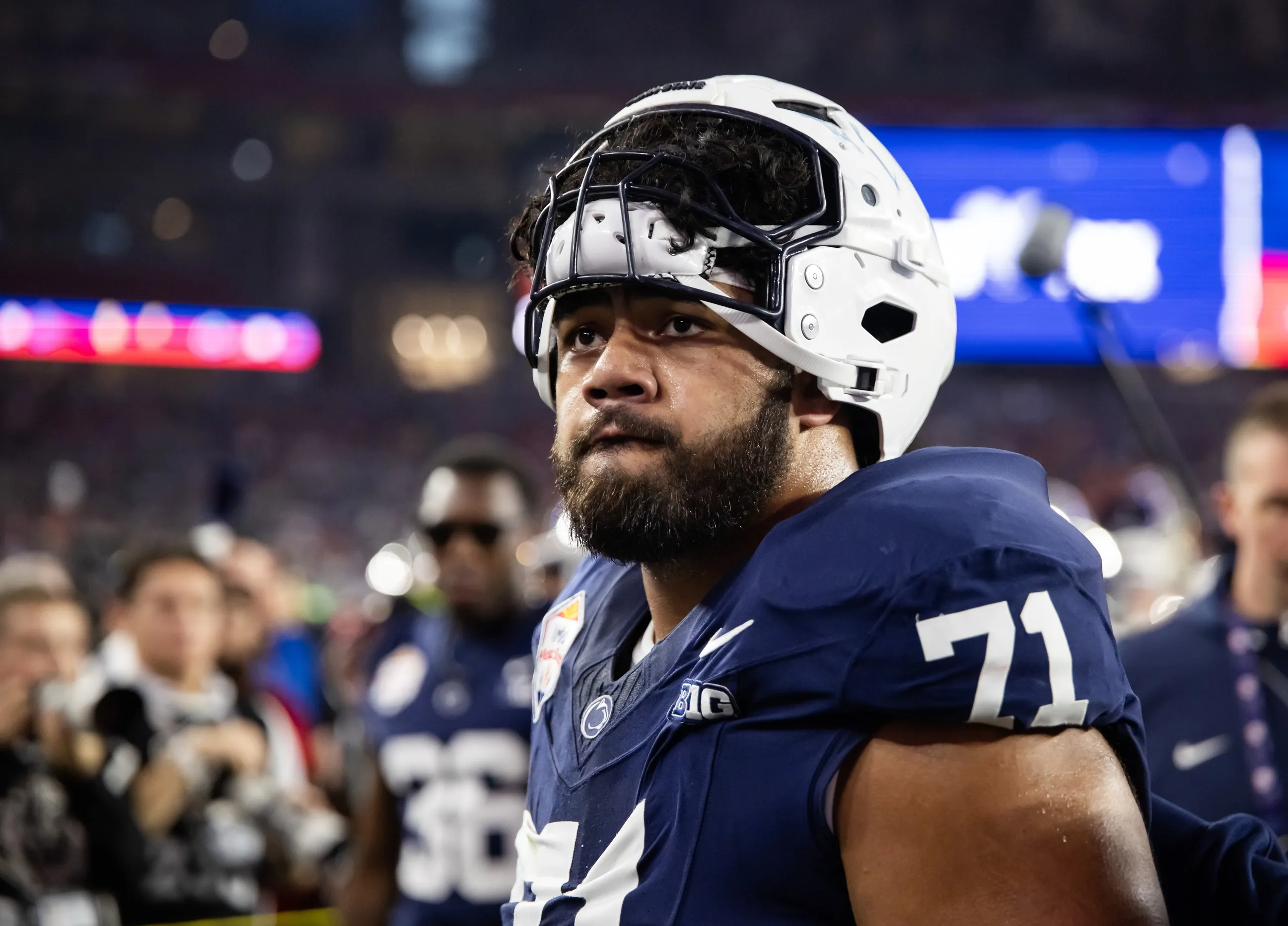 Ravens Draft Olaivavega Ioane as DeCosta Signals Shift in Offensive Line Thinking