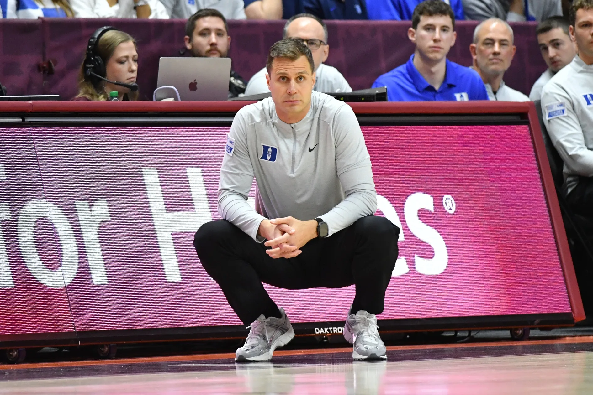 Duke Falls to North Carolina in Chaotic Rivalry Finish