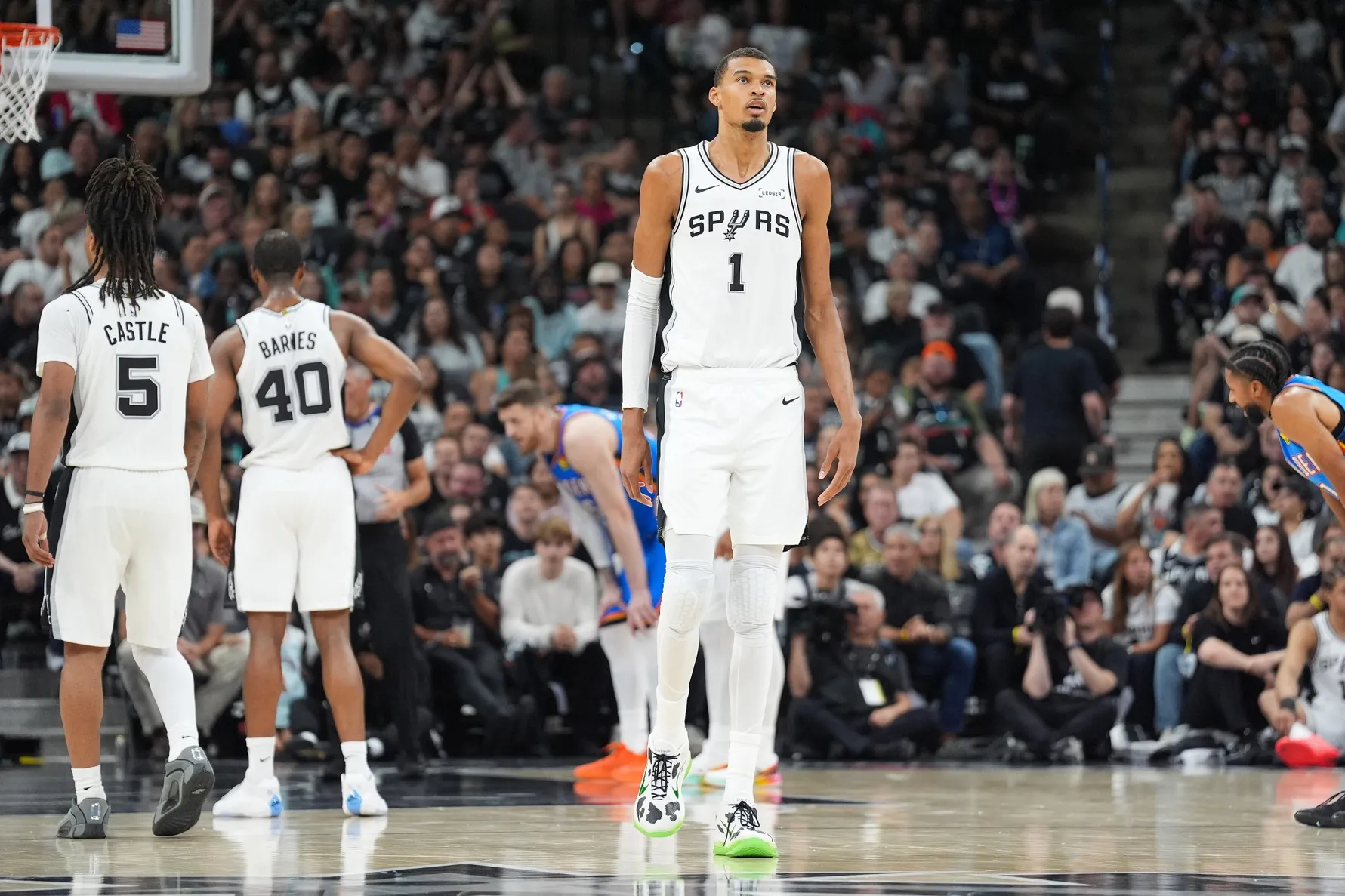 Victor Wembanyama Joins NBA Legends With Dominant Game 4 vs Thunder