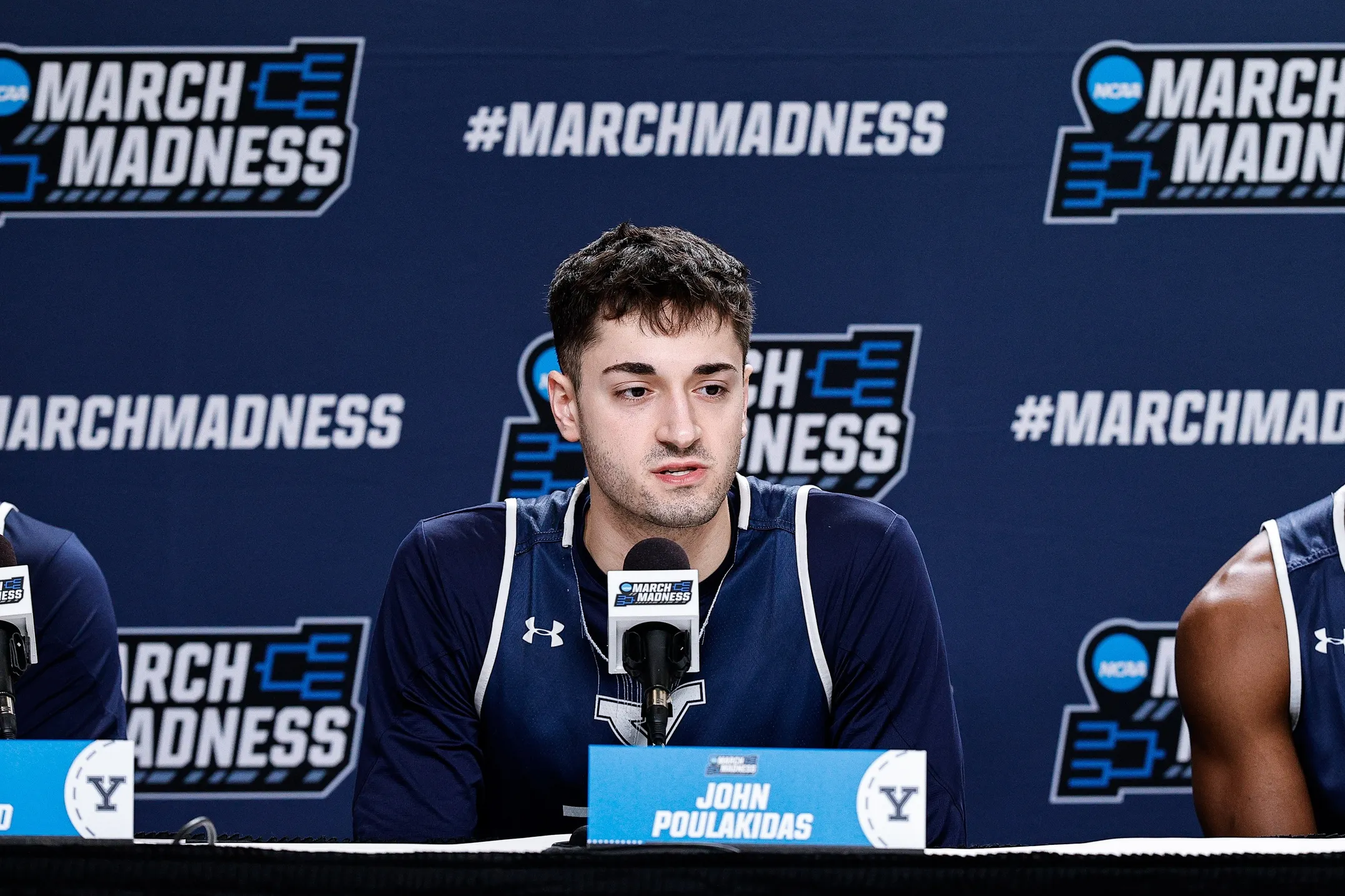 Mavericks Add Ivy League Sharpshooter John Poulakidas on Two-Way Deal