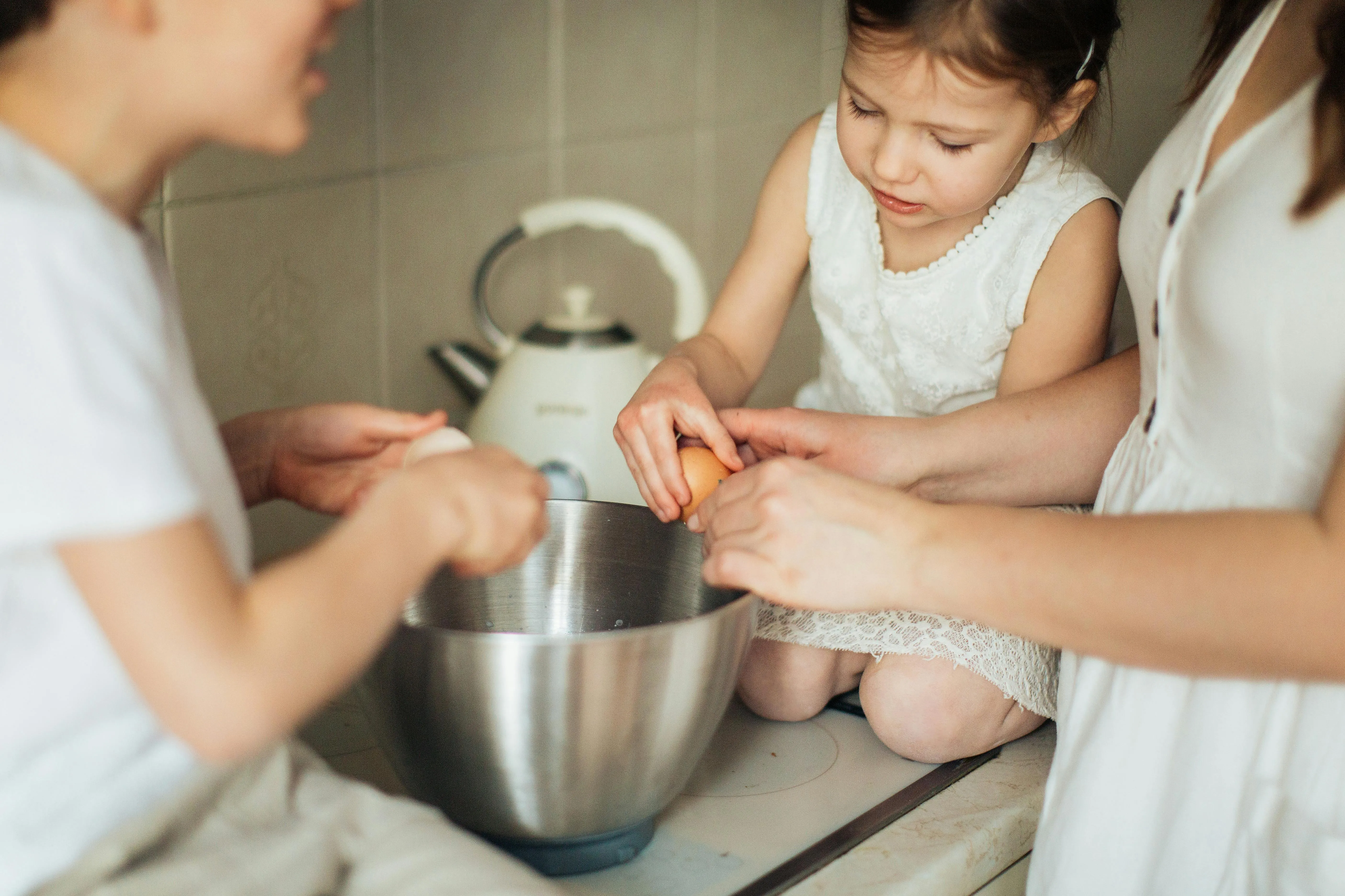 18 Skills Children Learned Through Everyday Life