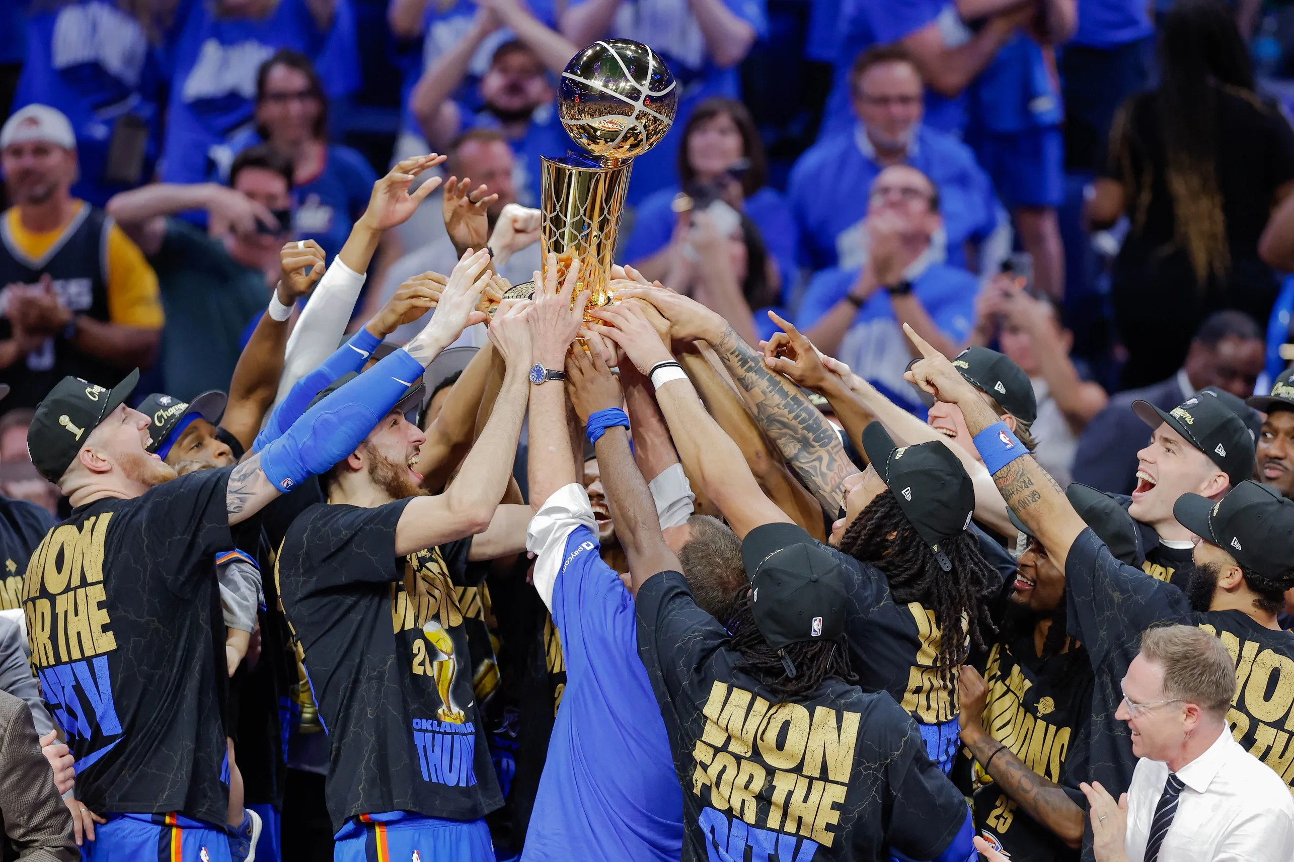 Thunder Decline White House Visit, Cite Scheduling Conflicts