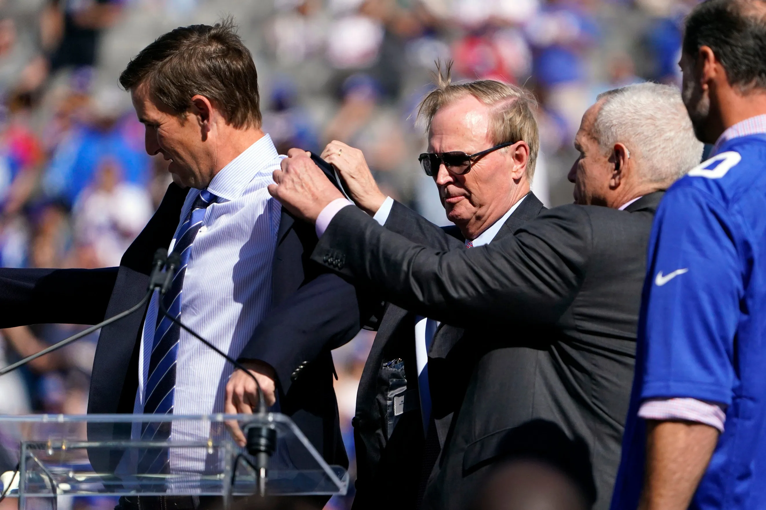 Emails Connect Giants Co-Owner Steve Tisch to Jeffrey Epstein in DOJ Release