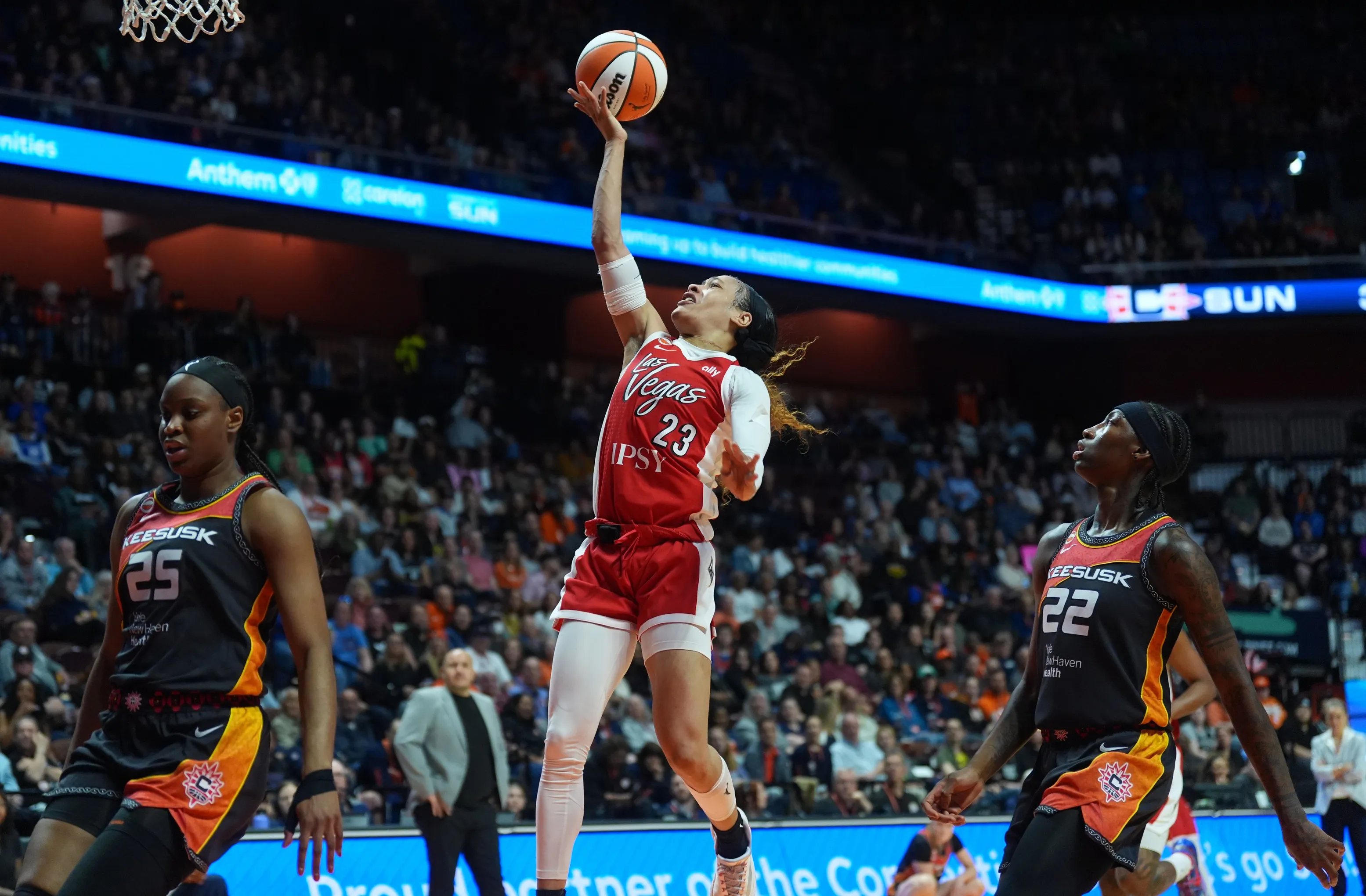 Chennedy Carter Responds to Criticism After Aces’ One-Point Win Over Dream