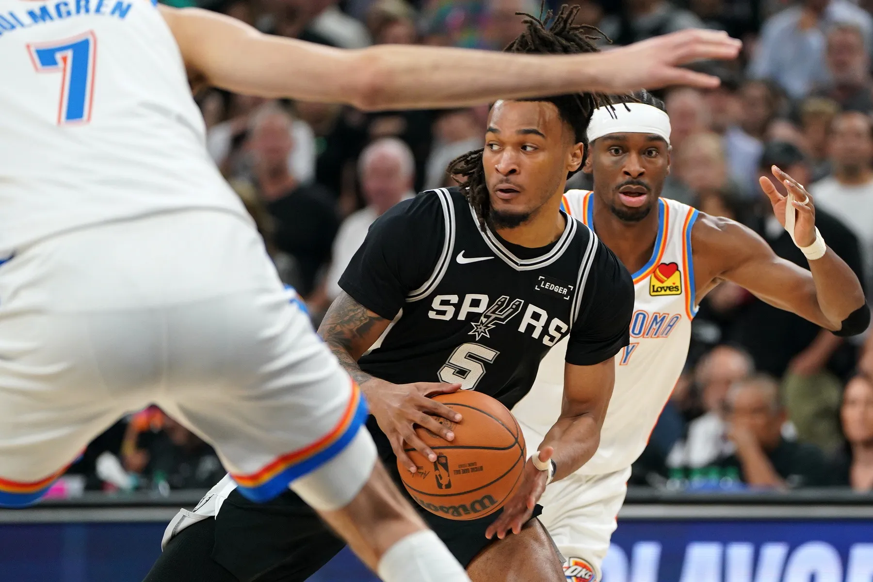 Stephon Castle’s Bold Thunder Comment Fuels Spurs Ahead of Game 7 Clash