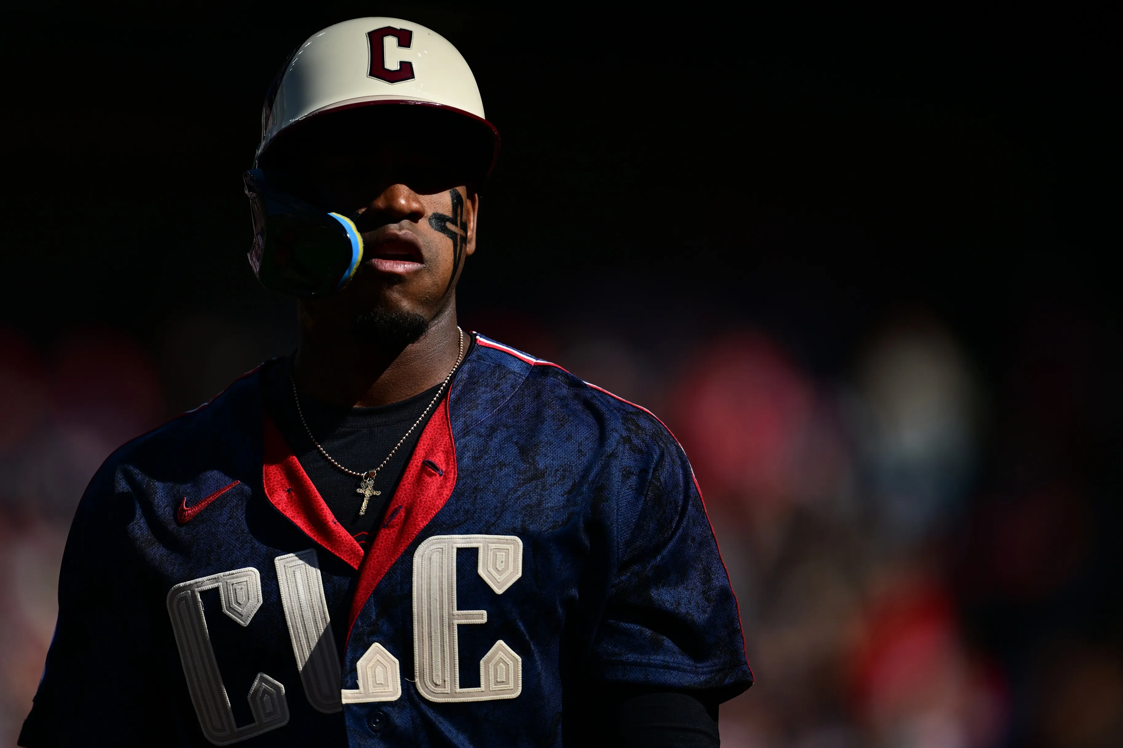 Angel Martinez Exits With Foot Injury As Guardians Drop Series To Red Sox