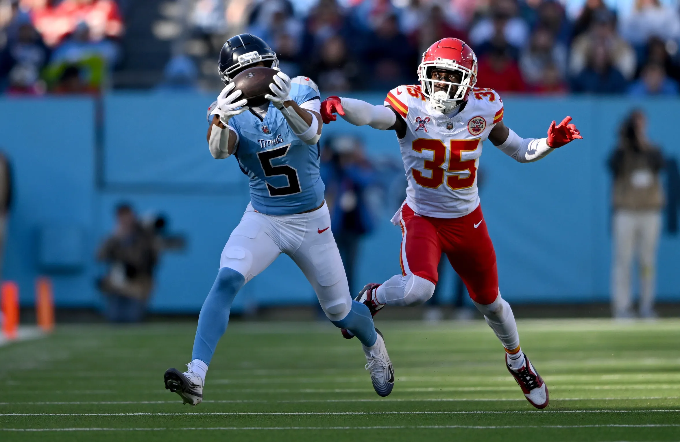 Chiefs’ Jaylen Watson Seeks Recognition After Madden Snub